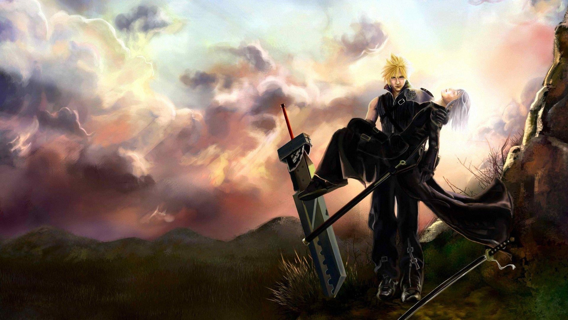 1920x1080 Sephiroth Wallpaper background picture