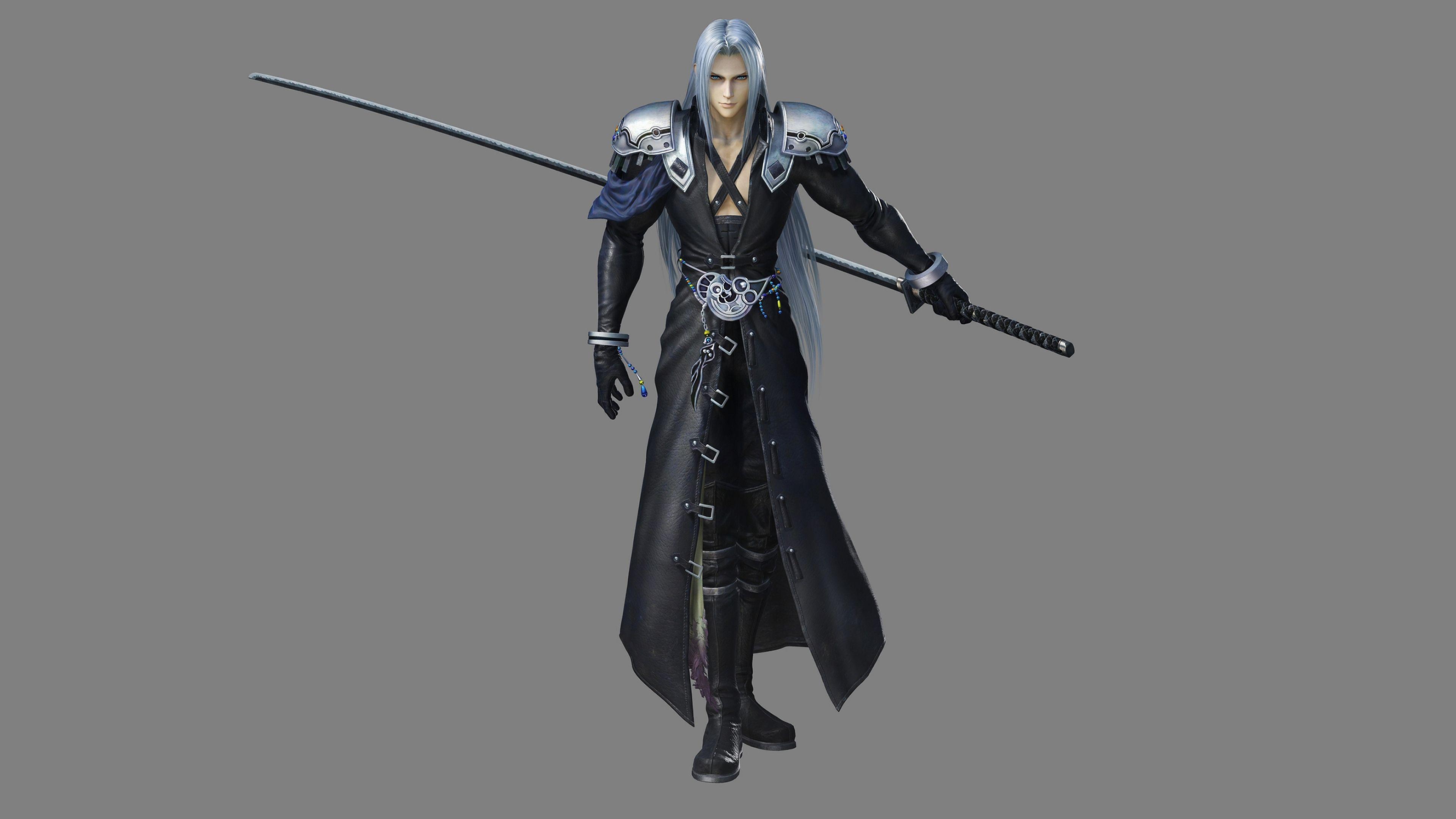 3840x2160 Sephiroth 4K 8K HD Final Fantasy Wallpaper