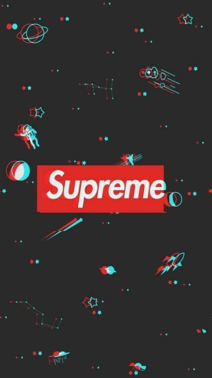720x1280 Supreme Wallpaper 4k Android
