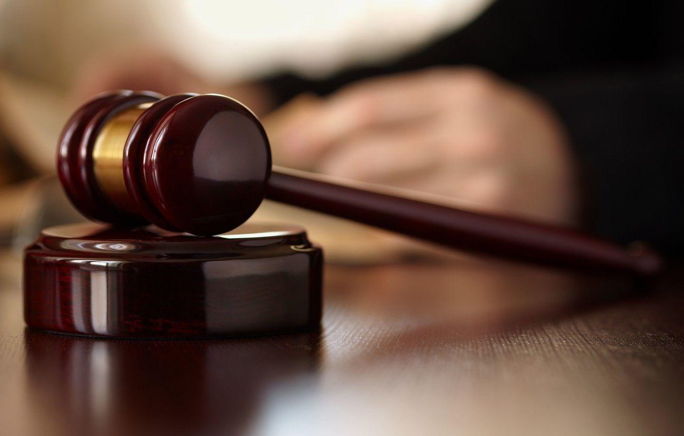 1332x850 Wallpaper justice, wooden table, gavel image for desktop, section разное