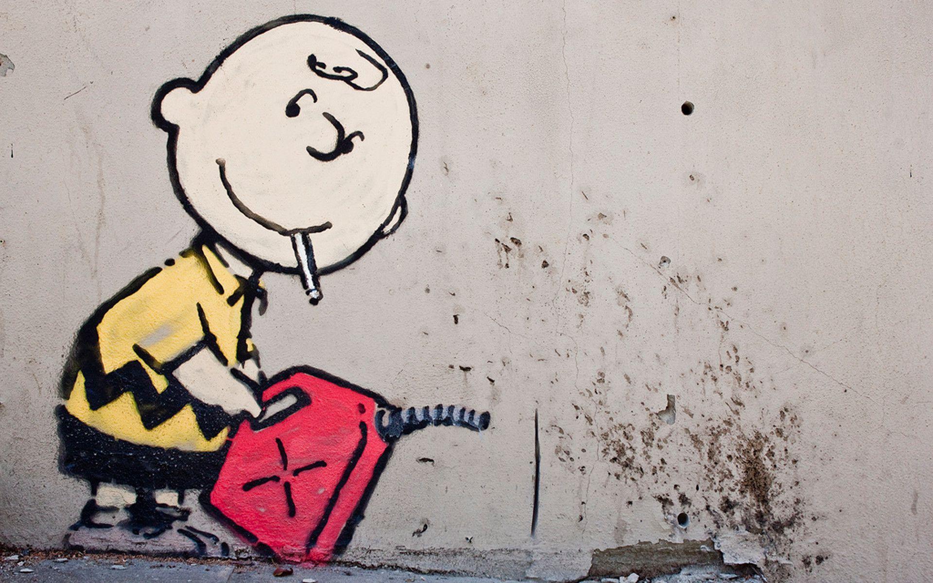 1920x1200 Banksy Art Wallpaper background picture