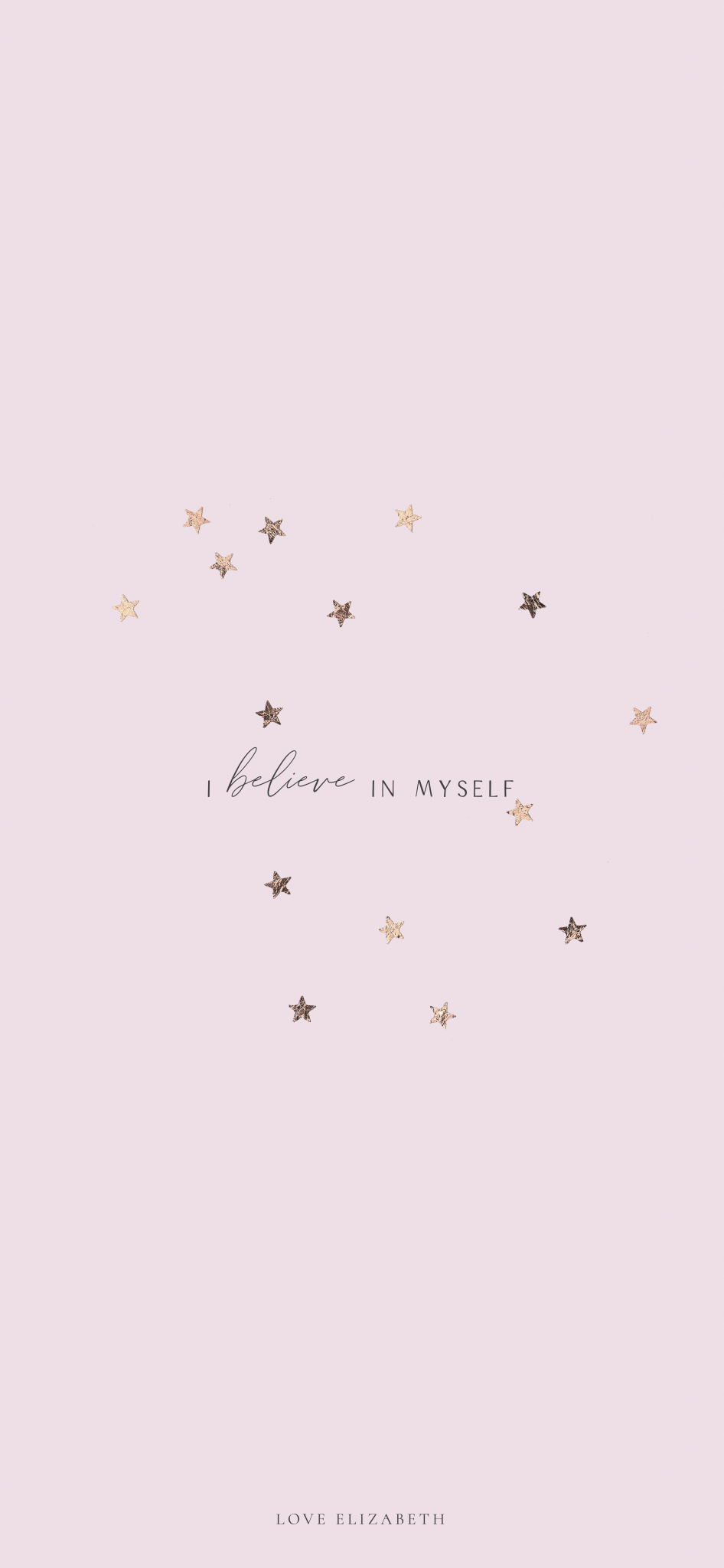 946x2048 Affirmation Wallpaper
