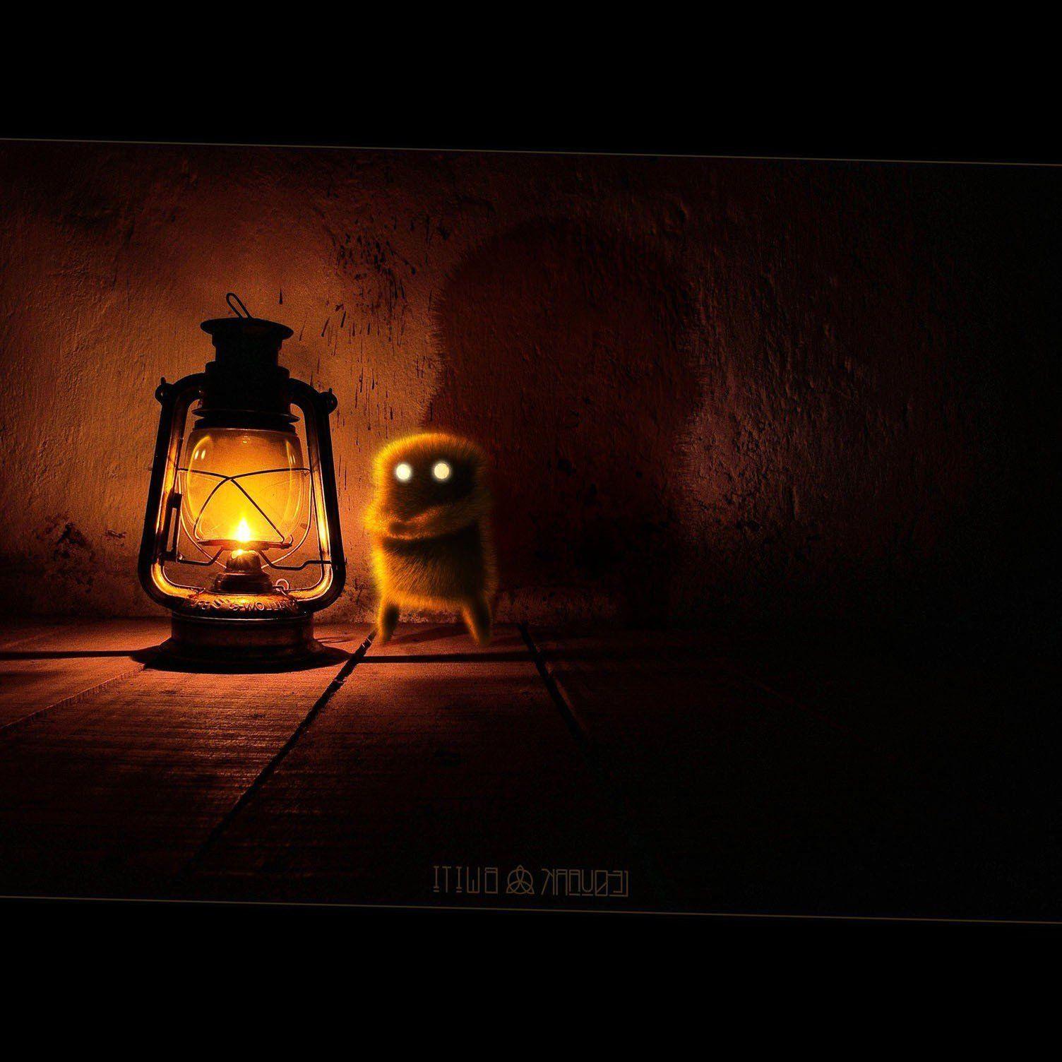 1504x1504 Oil Lamp Wallpaper 1504×1504