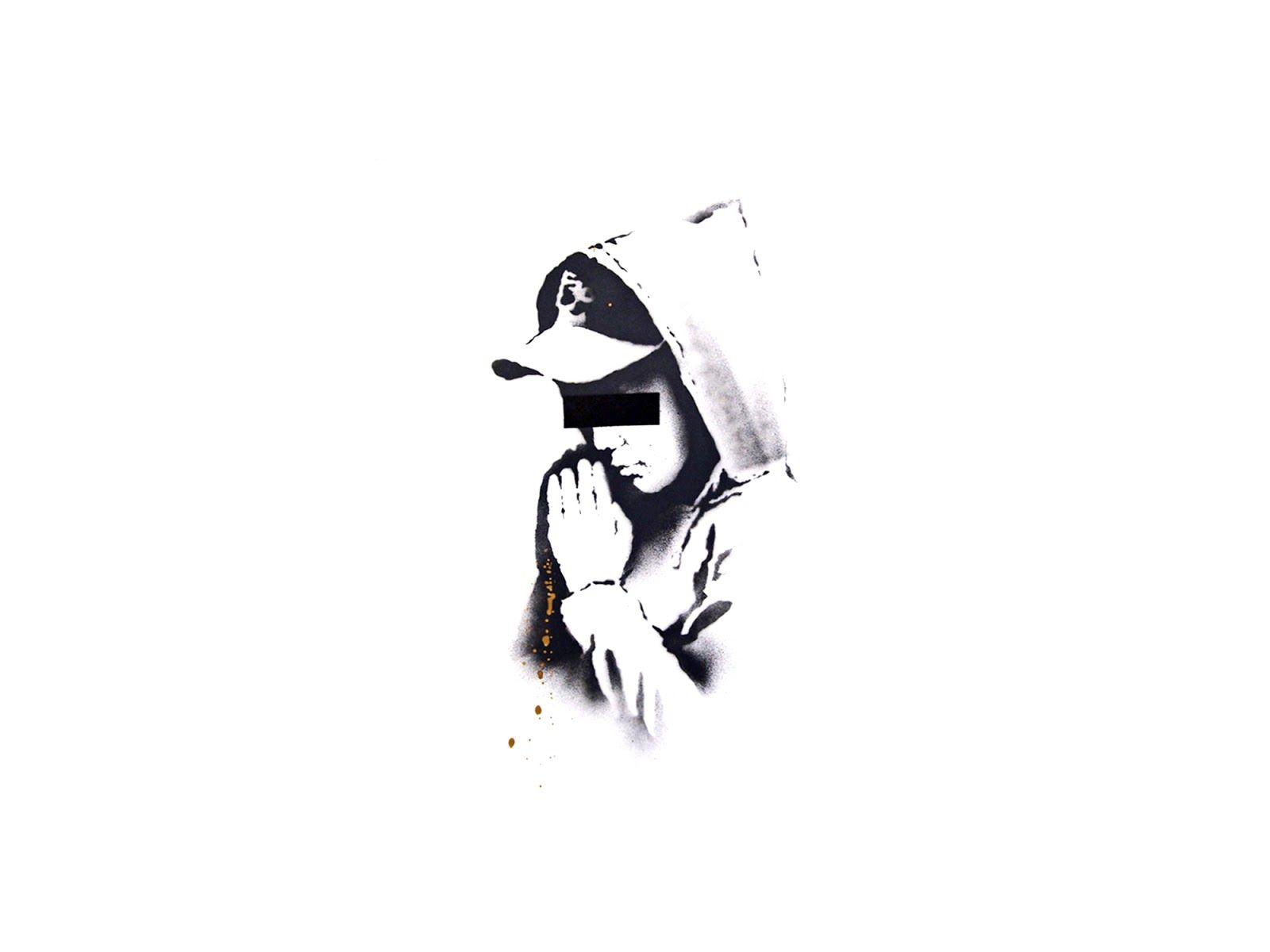 1600x1200 Banksy HD Wallpaper