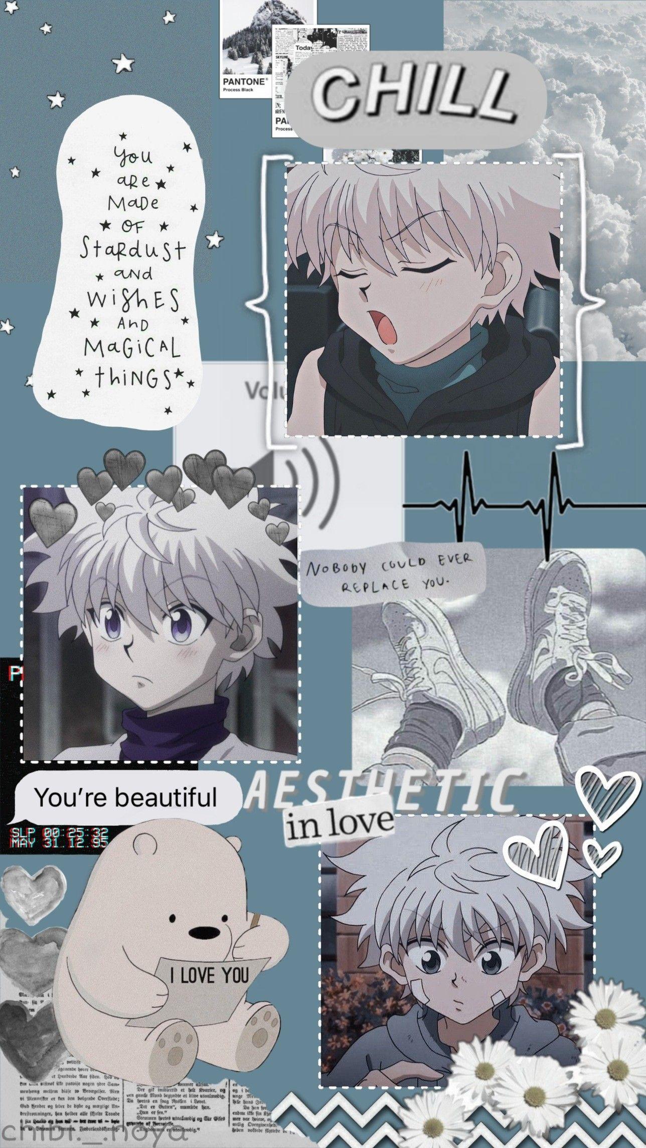 killua wallpaper 3d