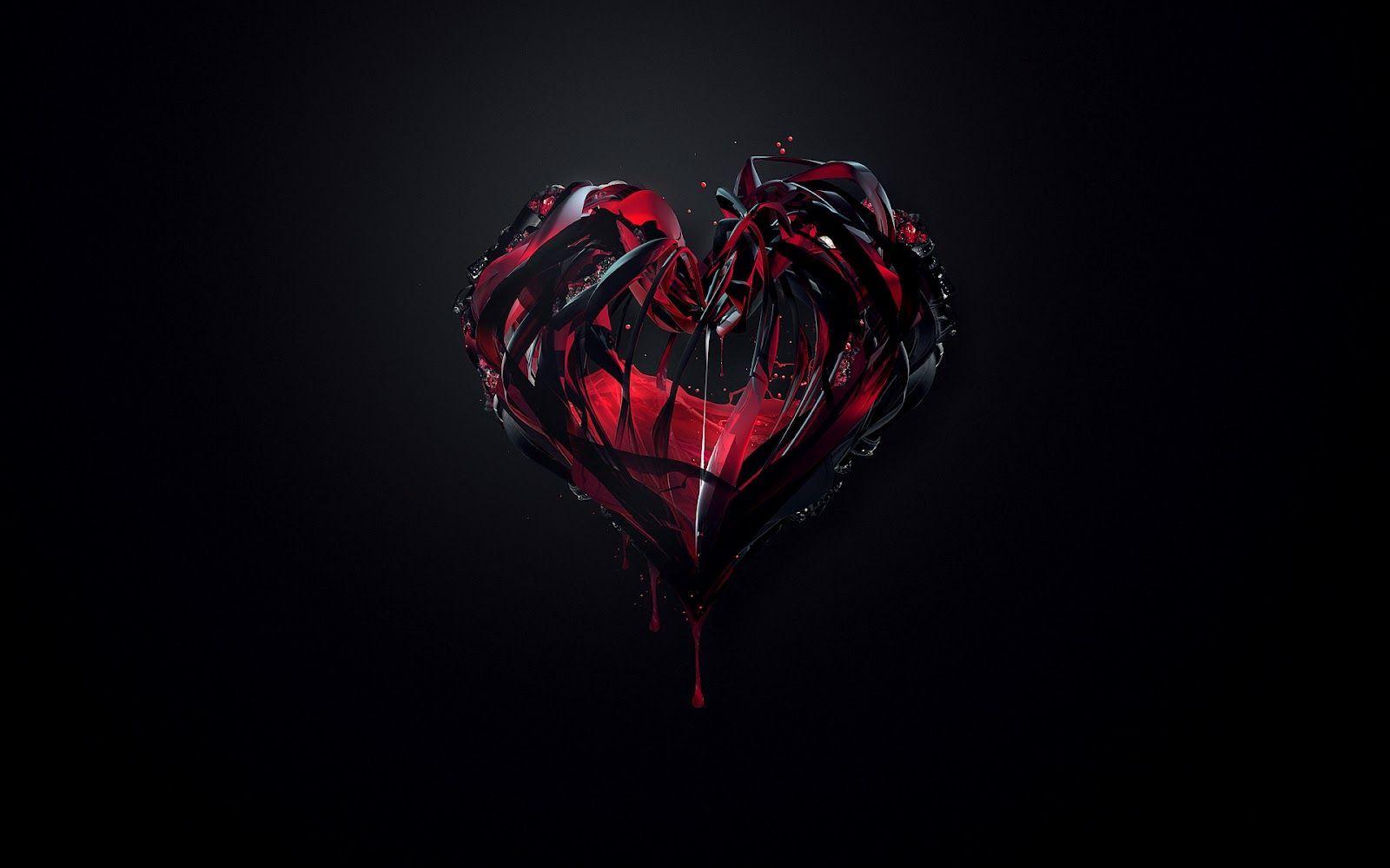 Dark Broken Heart Wallpapers Top Free Dark Broken Heart Backgrounds Wallpaperaccess 6370