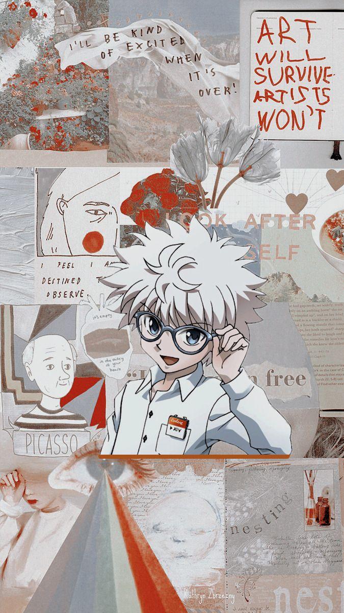 Killua Aesthetic Wallpapers  Top Free Killua Aesthetic Backgrounds   WallpaperAccess