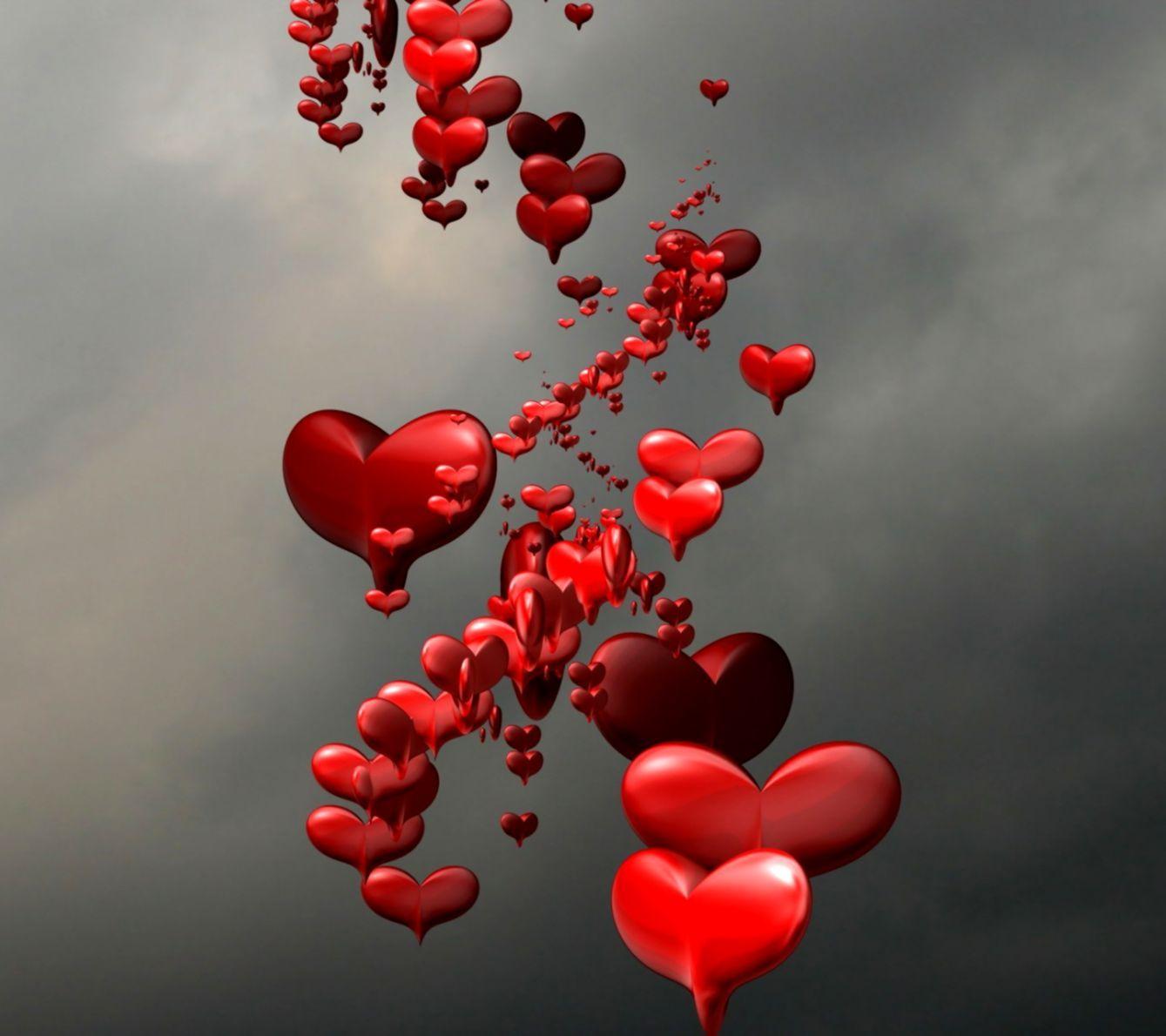 1339x1190 Full HD Nature Love Wallpaper