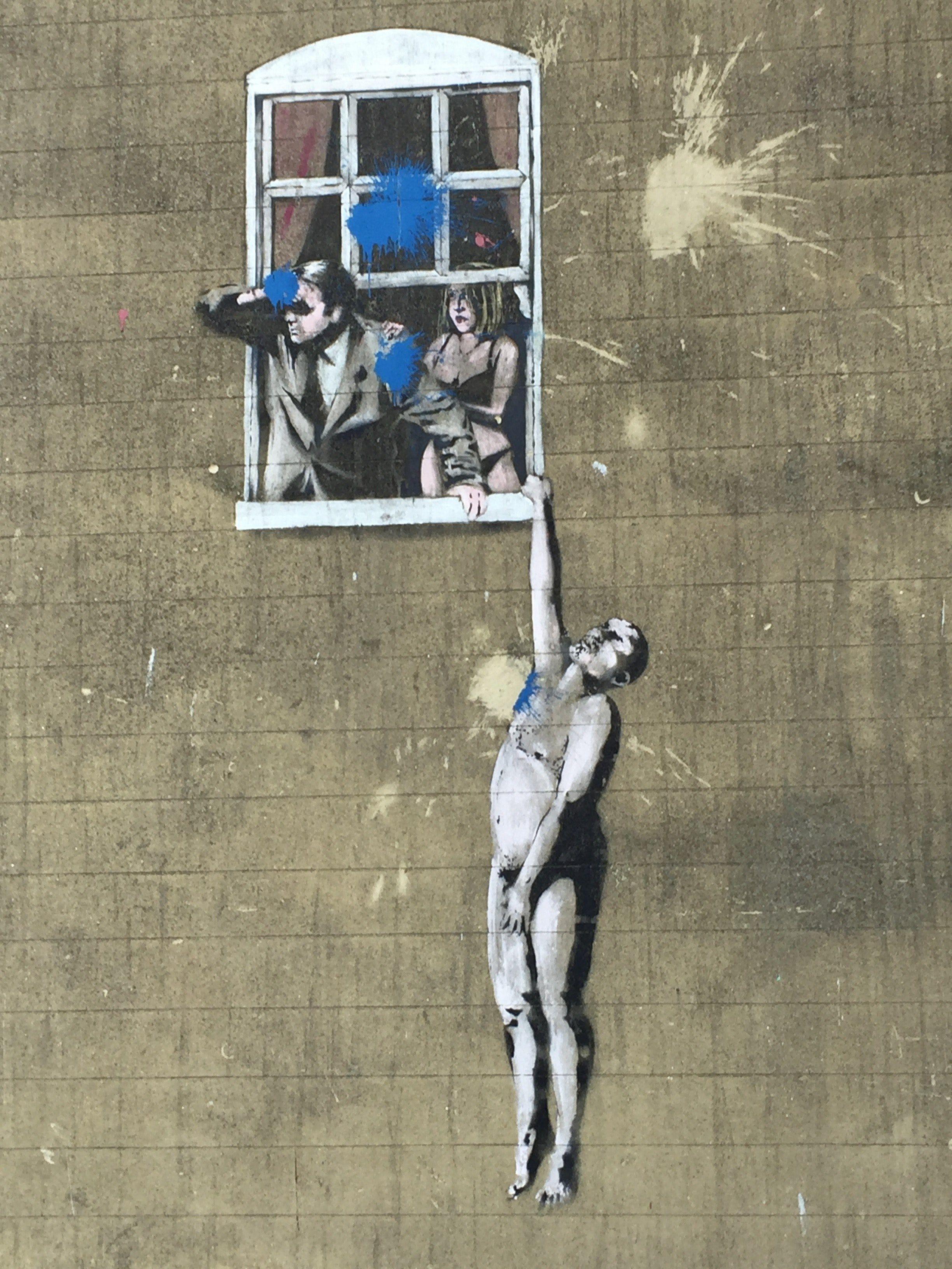 2448x3264 Wallpaper / banksy in bristol 4k wallpaper