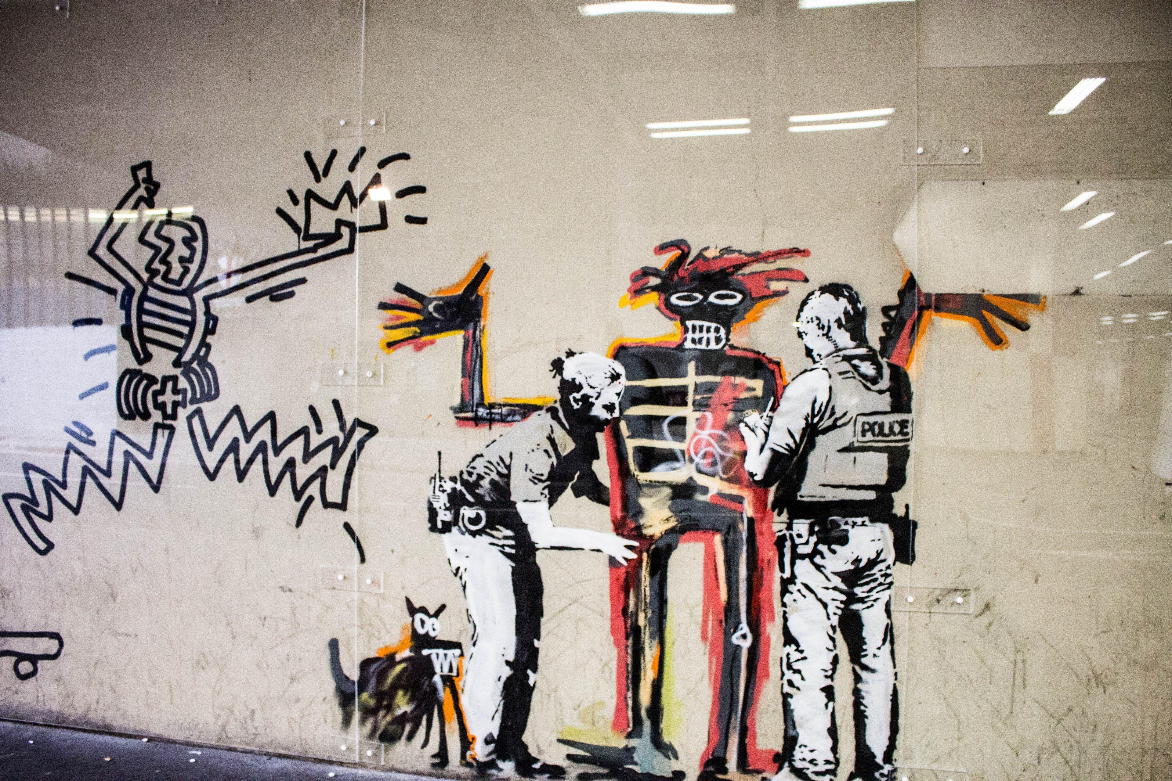 3840x2560 Banksy 4K 1366X768 .