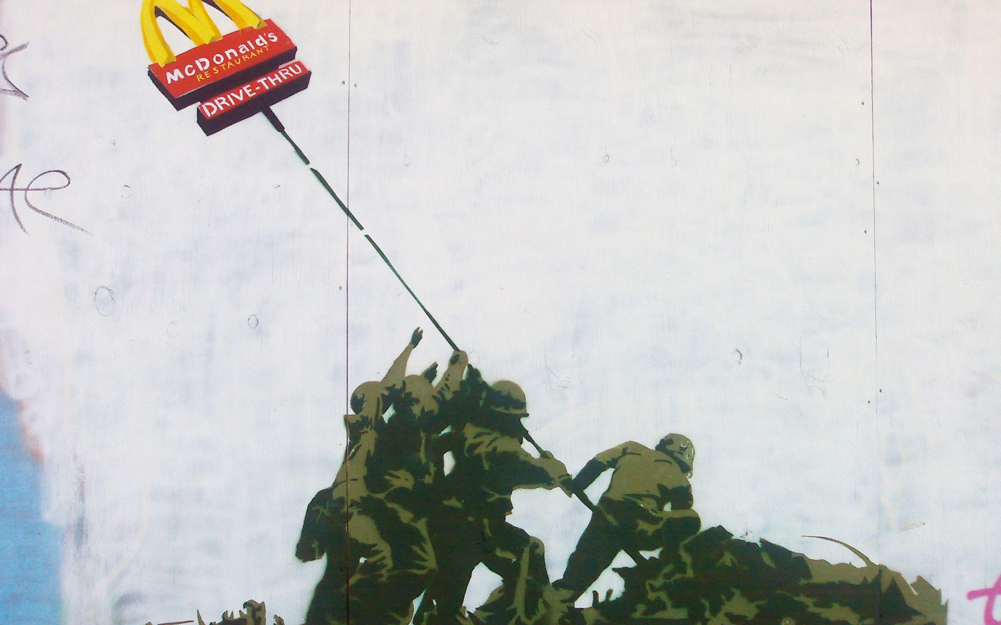 2048x1280 Banksy desktop, iPhone, Desktop HD Background / Wallpaper (1080p, 4k) (2048x1280) (2021)