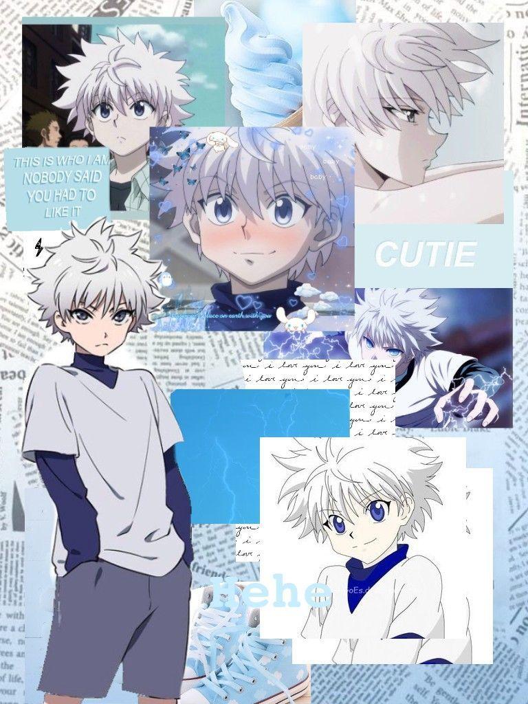 Killua Aesthetic Wallpapers Top Free Killua Aesthetic Backgrounds