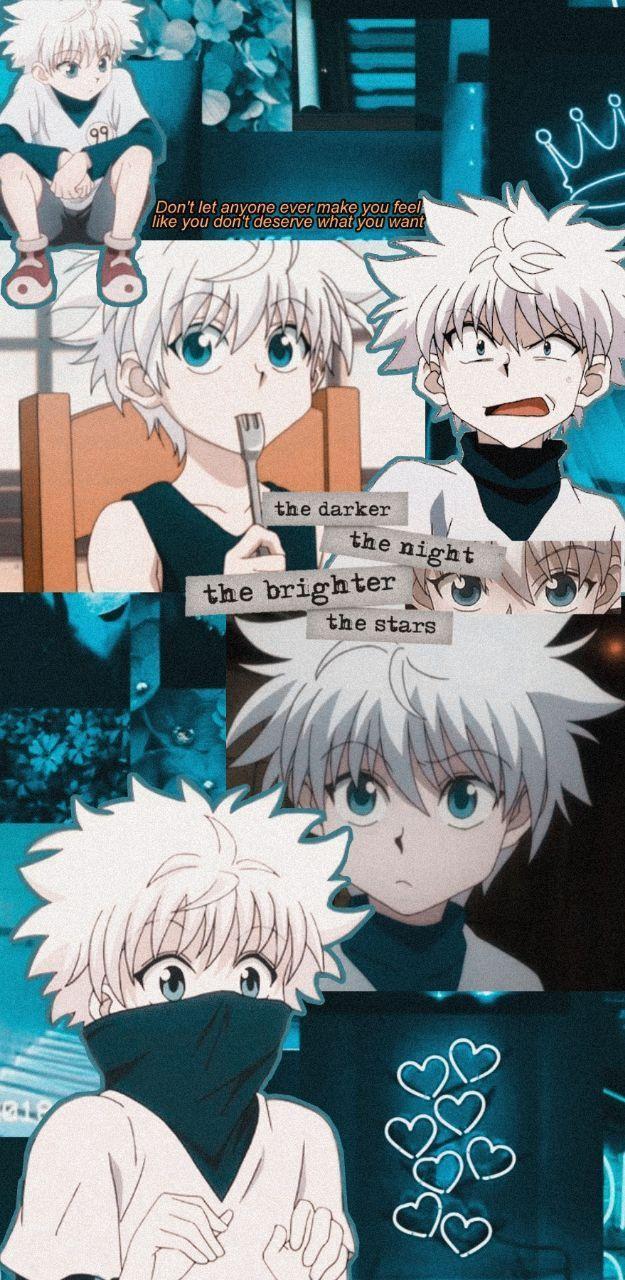 Killua Aesthetic Wallpapers - Top Free Killua Aesthetic Backgrounds