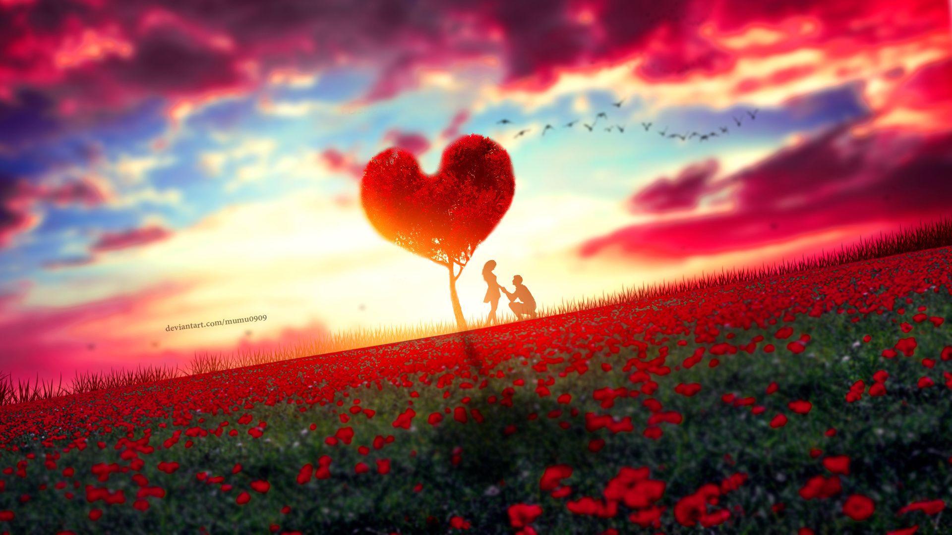 Romantic Nature Wallpapers Top Free Romantic Nature Backgrounds