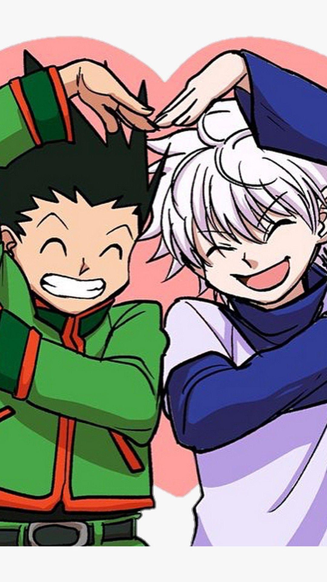 1080x1920 Gon And Killua iPhone Home Screen Wallpaper Cute iPhone Wallpaper