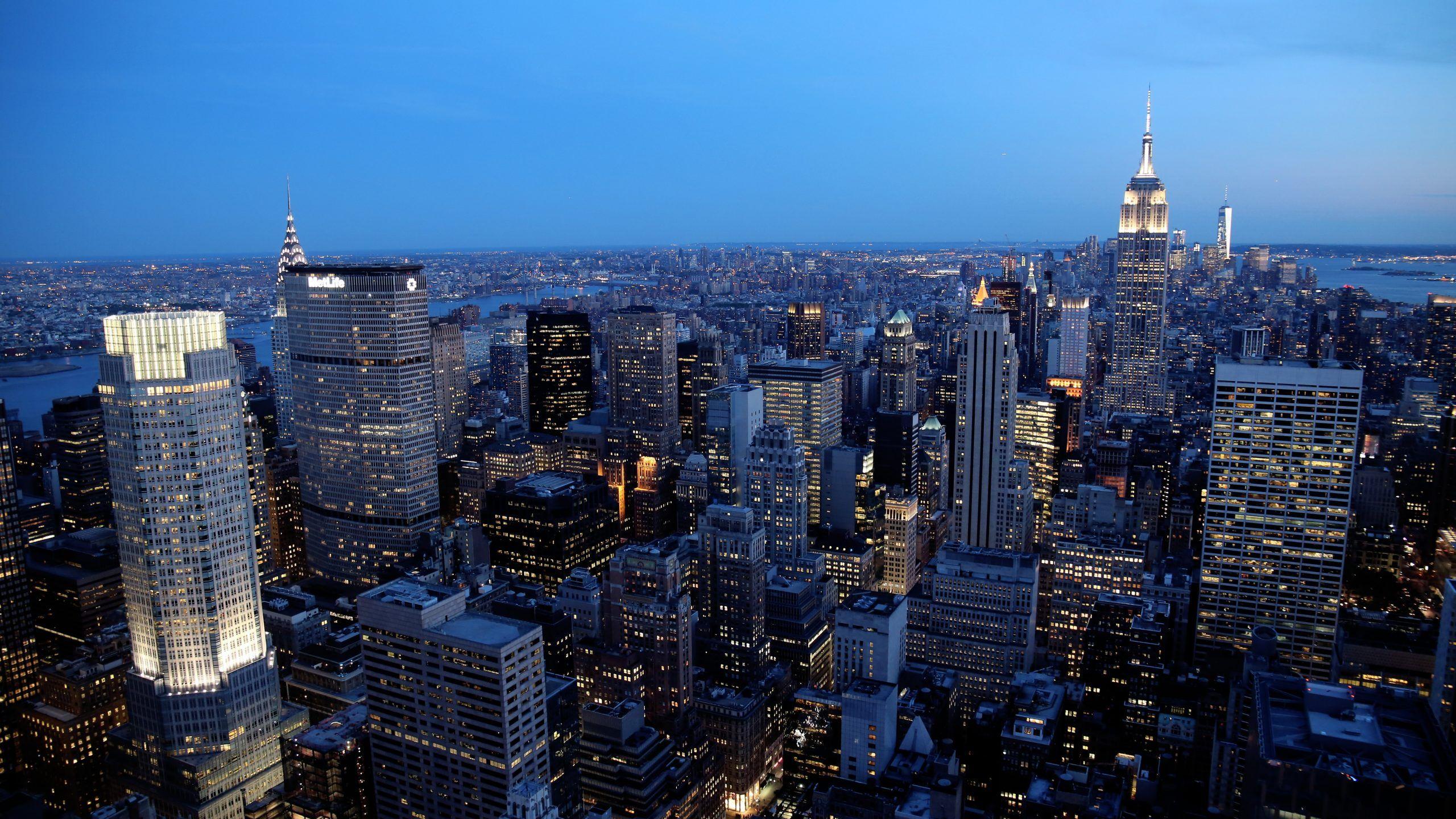 2560x1440 New York City 5K UHD Wallpaper