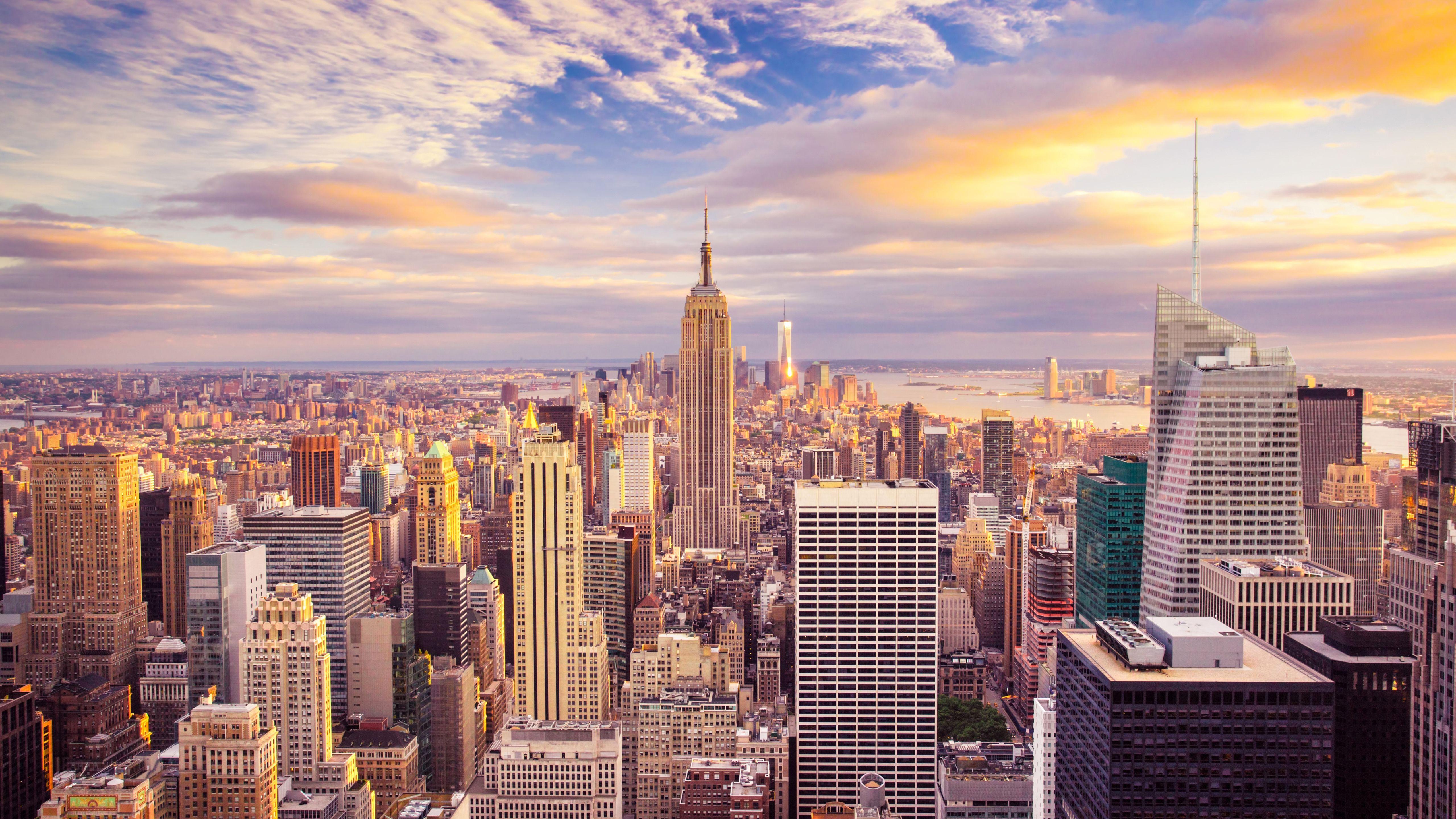 5120x2880 5K New York City Wallpaper .