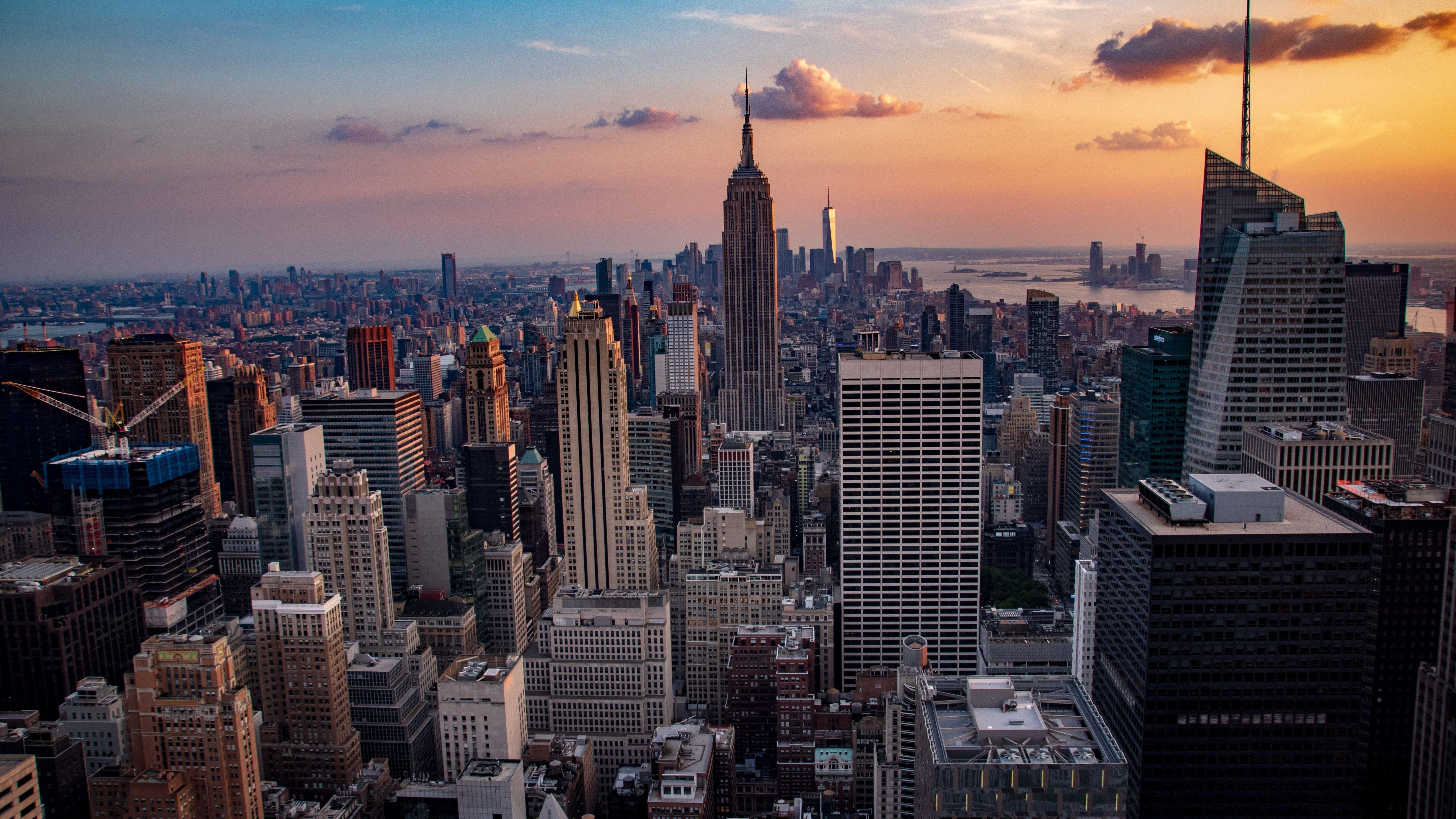5120x2880 Cityscape, Buildings, City, New York, 5120x 5k York City HD Wallpaper