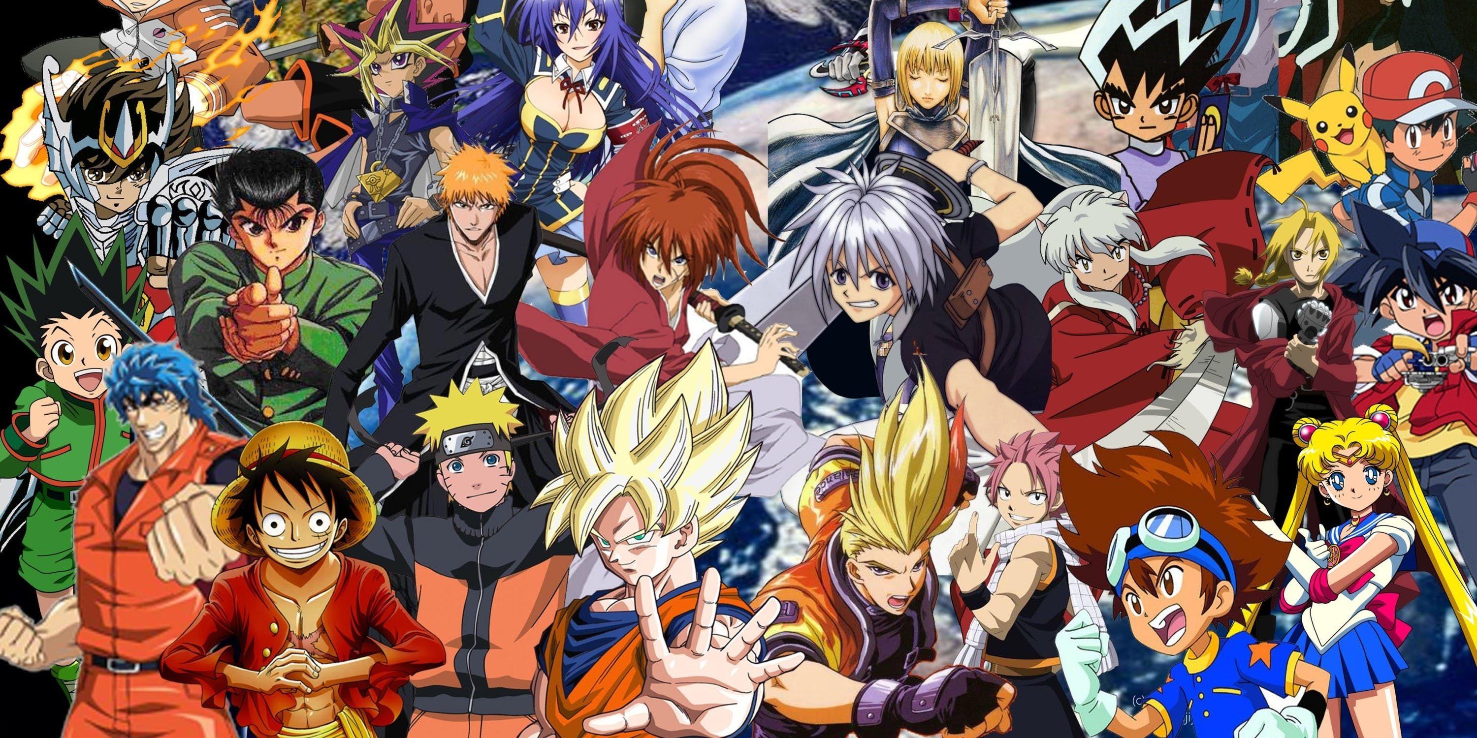 Top 50 Best Anime With Overpowered Main Characters
