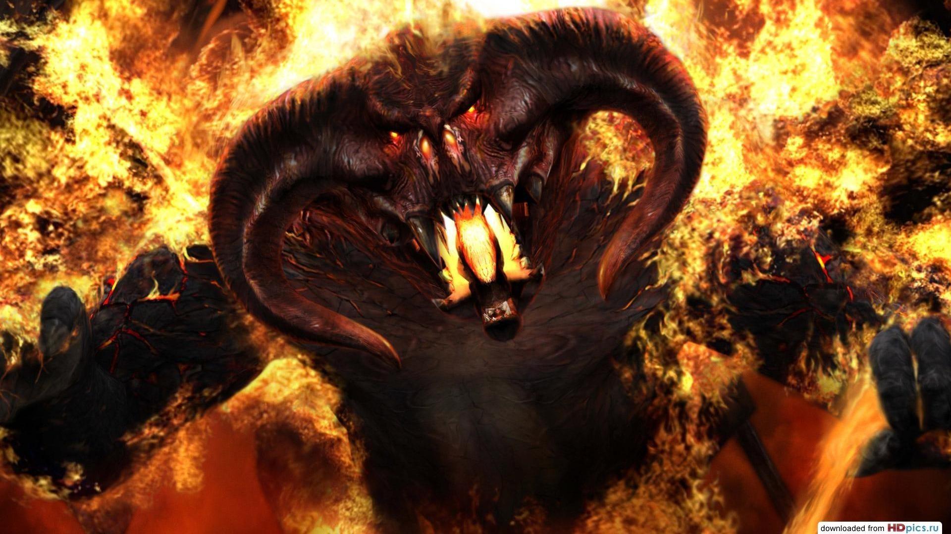 1920x1080 Balrog HD Wallpaper