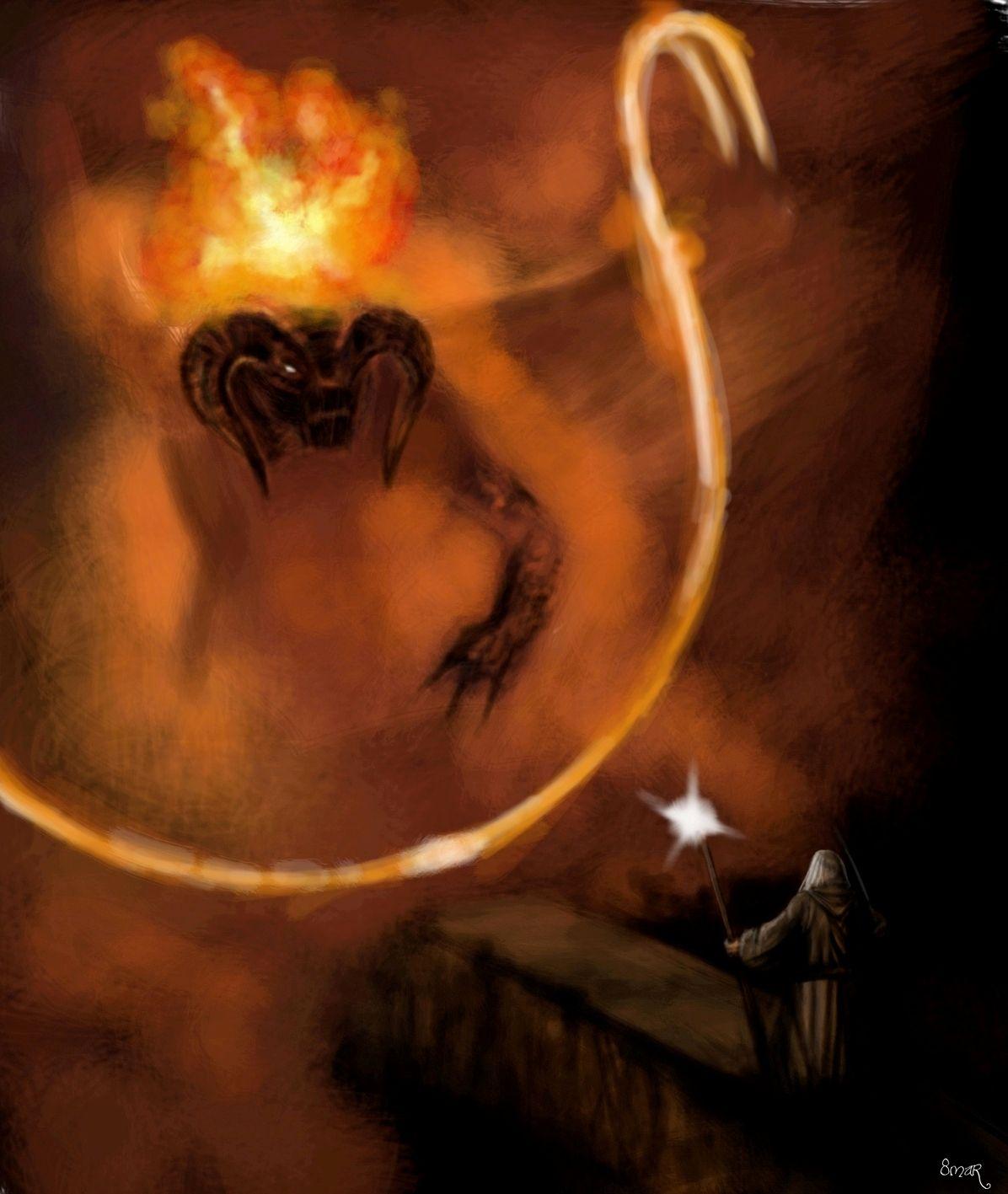 1196x1417 Balrog Wallpaper. Lord of the Rings Balrog Wallpaper, Balrog Wallpaper and Gandalf vs Balrog Wallpaper
