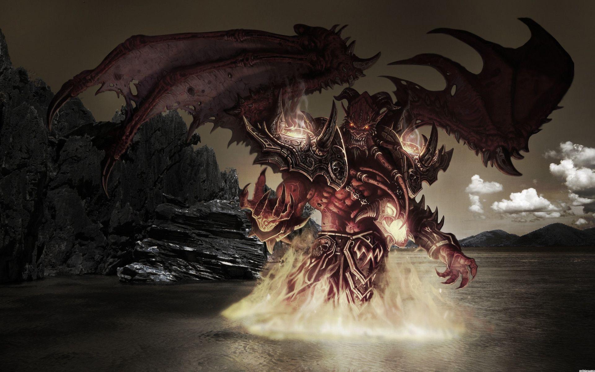 1920x1200 Balrog Wallpaper