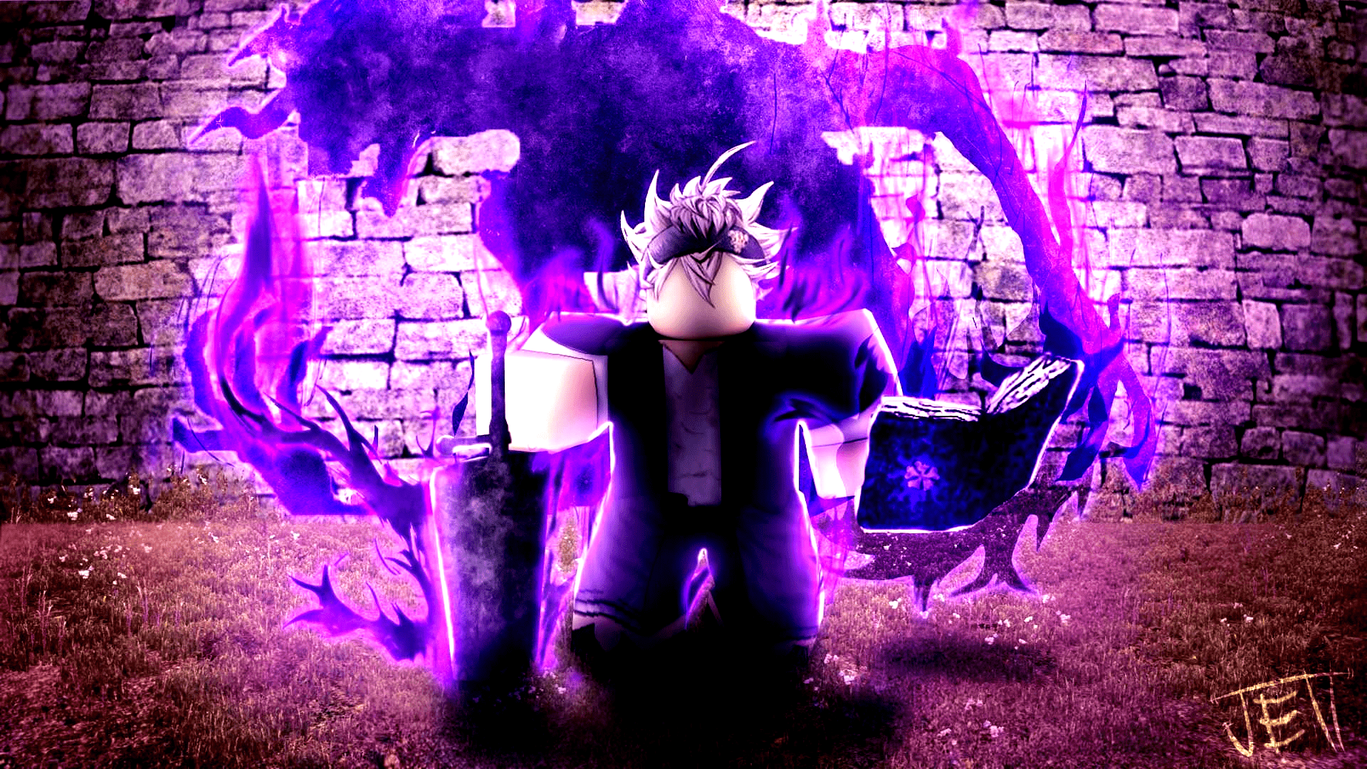 1920x1080 Black Clover Computer Wallpaper HD. Black clover anime, Background image wallpaper, Computer wallpaper hd