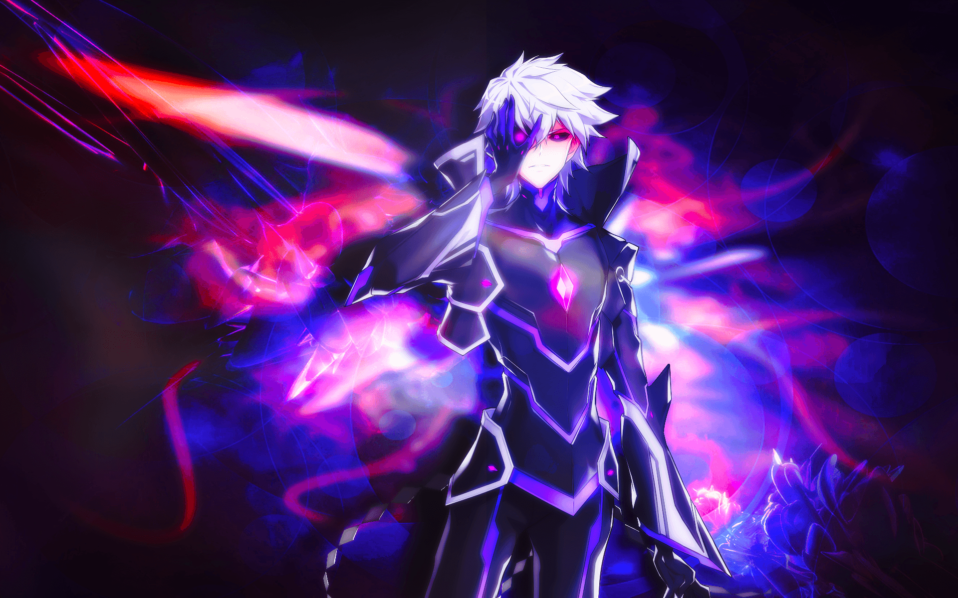 Purple and Black Anime Wallpapers Top Free Purple and Black Anime
