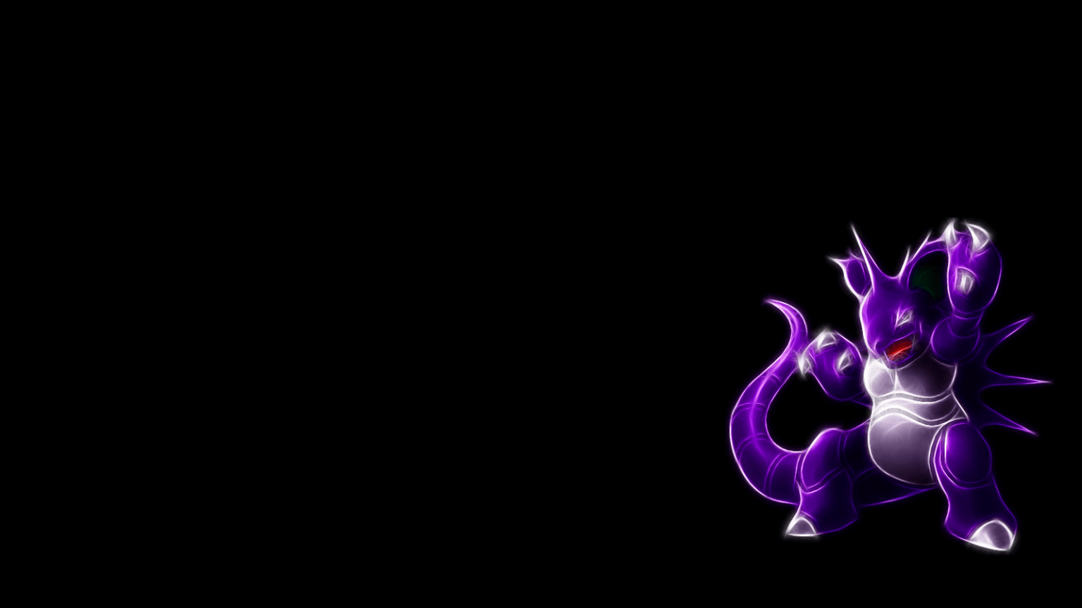 1536x864 Free download Nidoking Anime Purple Black Background HD wallpaper [1600x900] for your Desktop, Mobile & Tablet. Explore Nidoking HD Wallpaper. Nidoking HD Wallpaper, HD Wallpaper HD Pic, HD Wallpaper HD Free