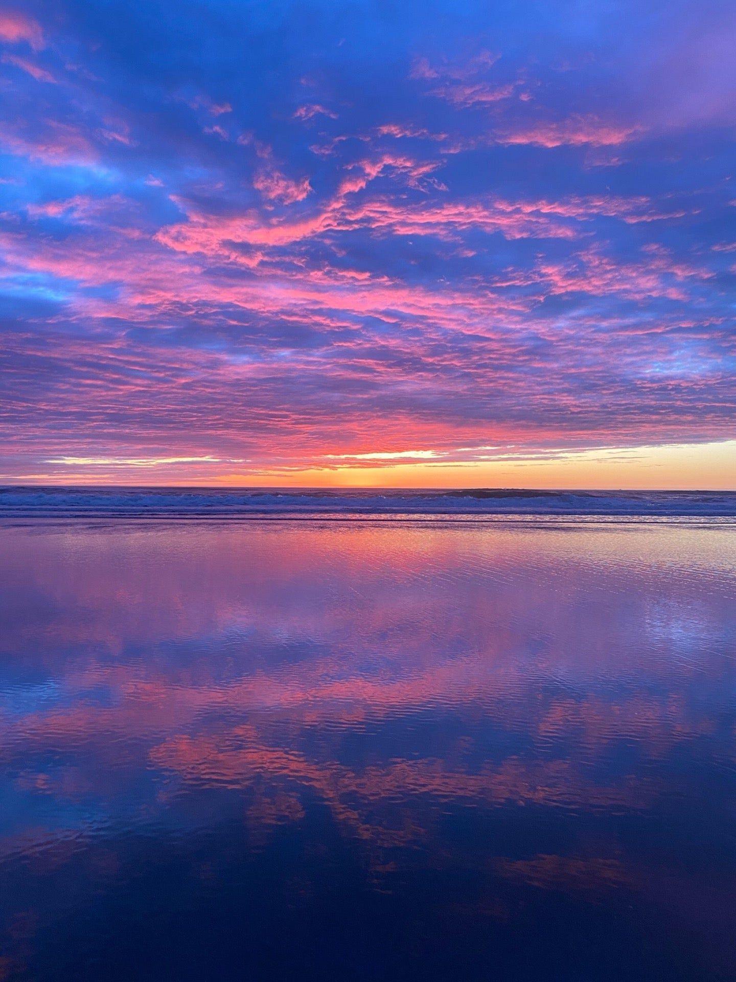 Blue and Purple Sunset Wallpapers - Top Free Blue and Purple Sunset ...