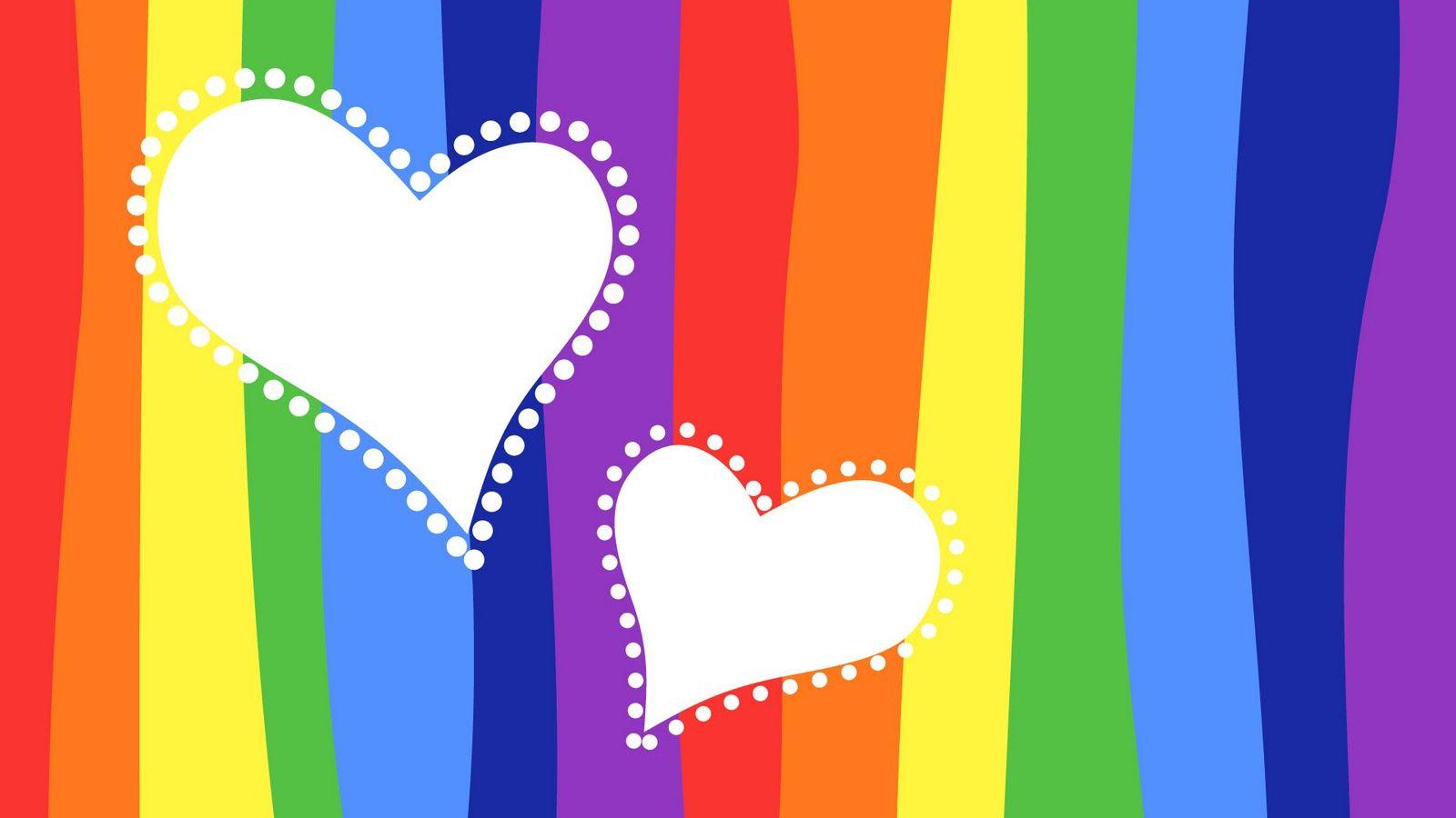 1600x900 Free download Rainbow Love Hearts Background Rainbow color heart HD [1600x1000] for your Desktop, Mobile & Tablet. Explore Rainbow Heart Wallpaper. Rainbow Colors Wallpaper, Cool Wallpaper Rainbow, Free Rainbow Desktop Wallpaper