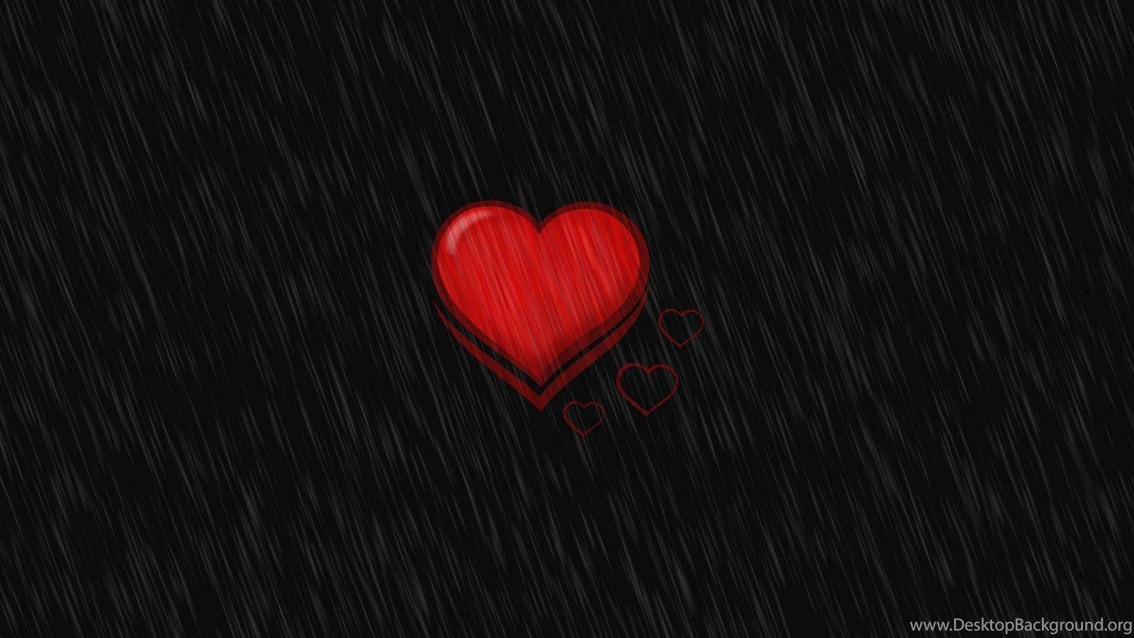 1600x900 Wallpaper Rainbow Hearts Background White Love With Red Pink. Desktop Background