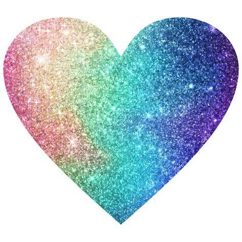 474x474 Rainbow Glitter Hearts Love .