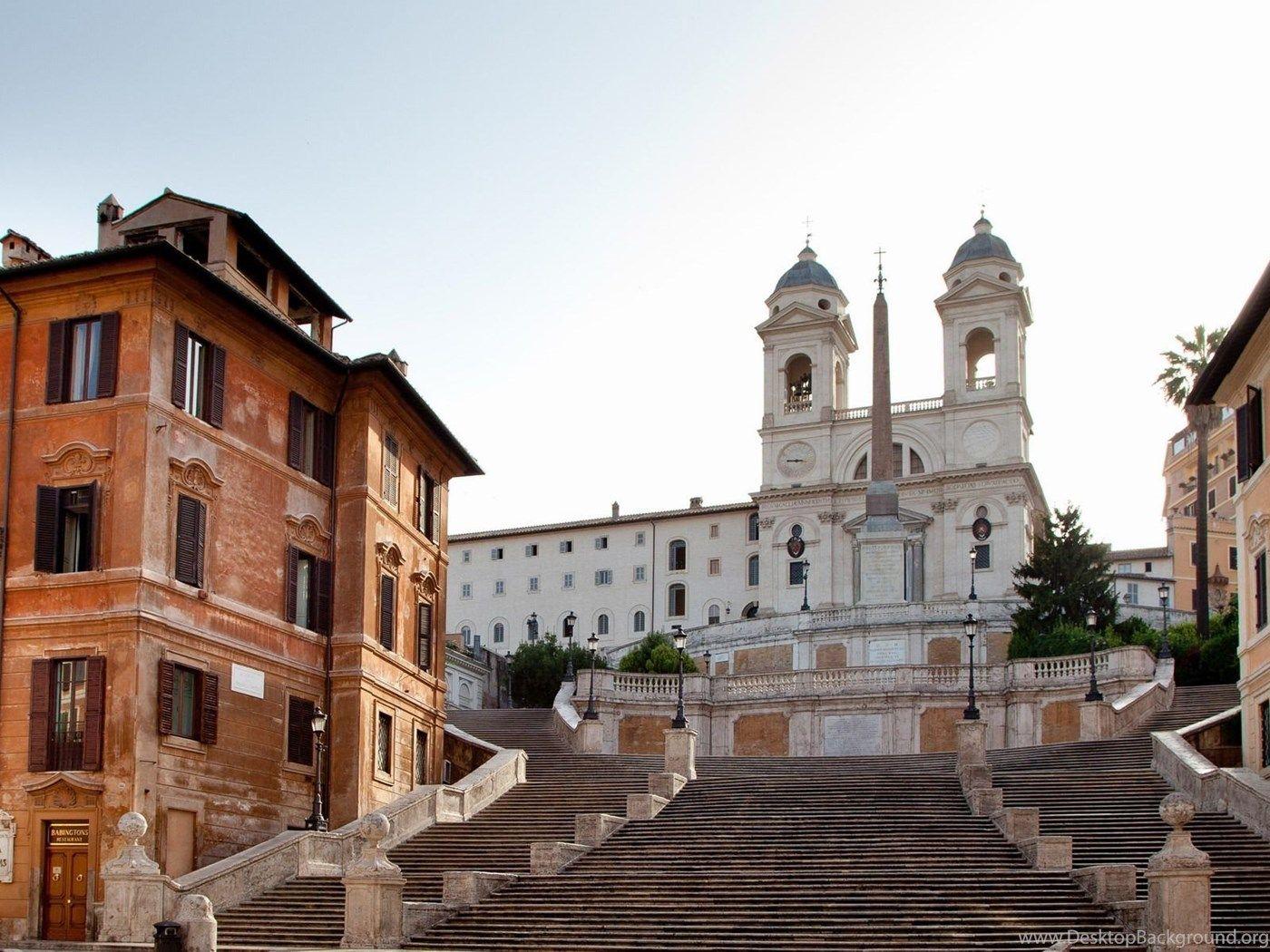 1400x1050 Spanish Steps High Definition Wallpaper Travel HD Wallpaper Desktop Background