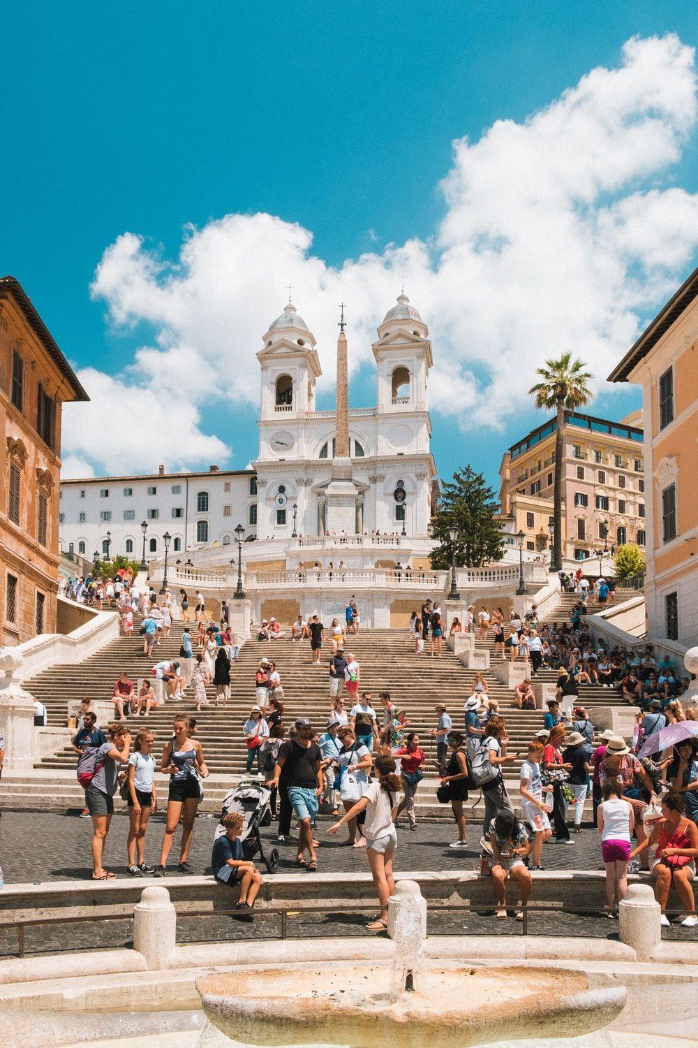 1000x1500 Spanish Steps Picture. Download Free Image