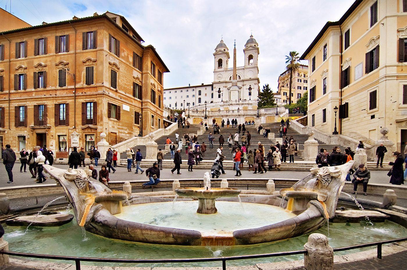 1400x931 Piazza di Spagna in Rome: how to get there and what to do. Port Mobility Civitavecchia