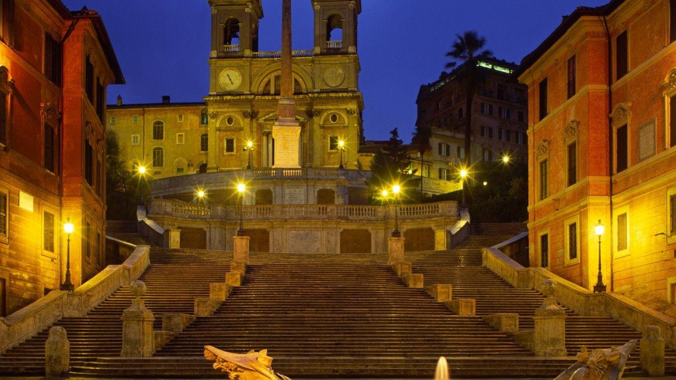 1366x768 Steps Wallpaper