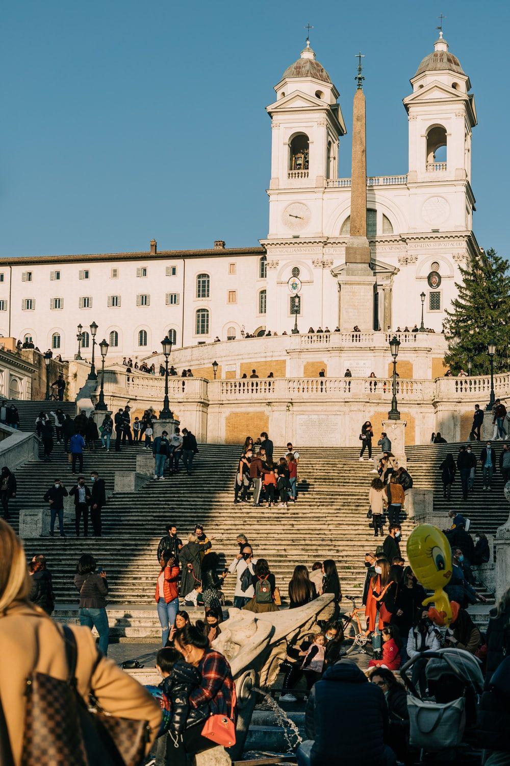 1000x1500 Spanish Steps Picture. Download Free Image