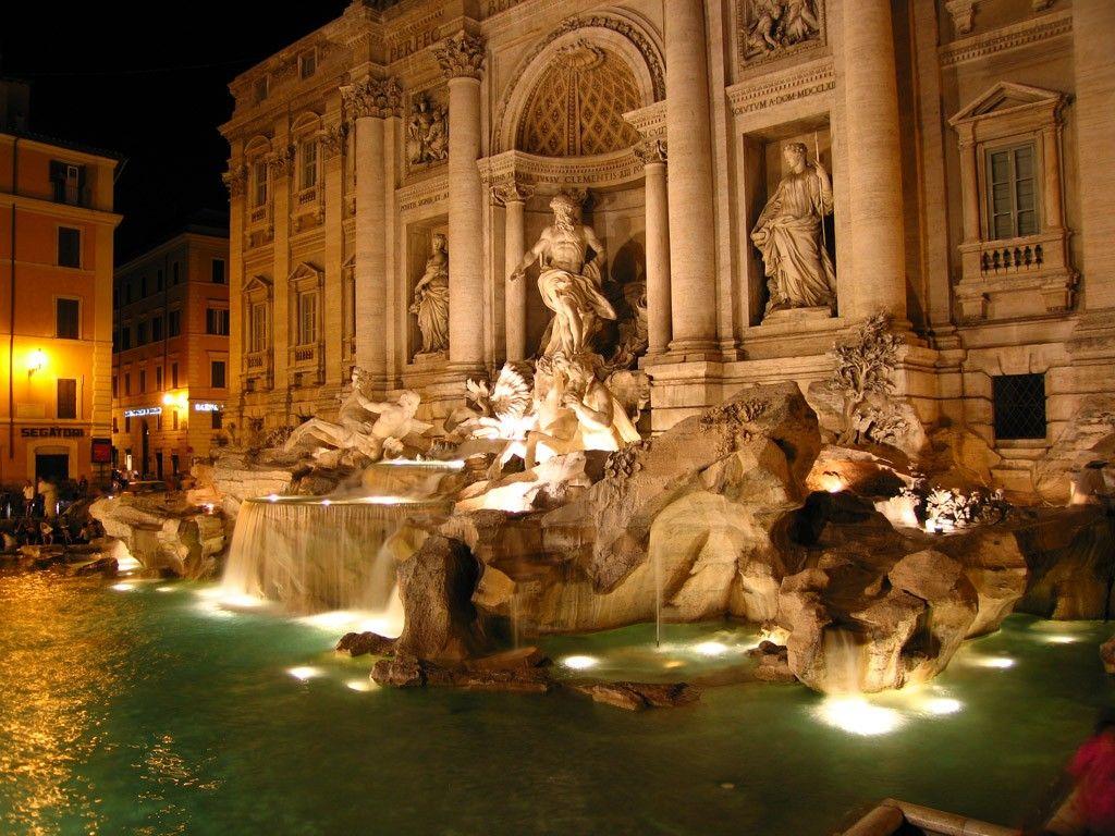 1024x768 Rome Travel Spanish Steps