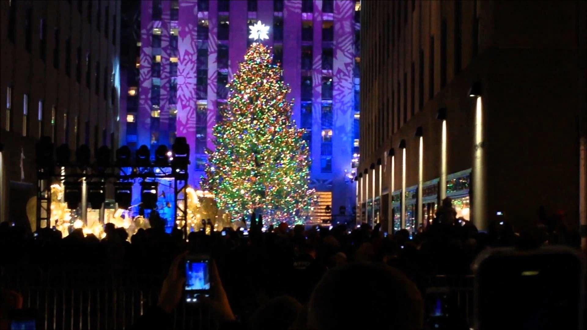1920x1080 Christmas Tree New York Wallpaper .