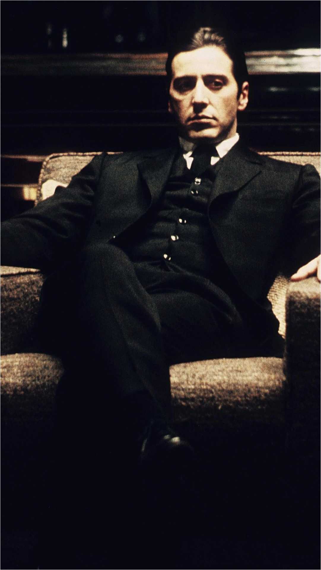 1082x1922 The Godfather Phone Wallpaper
