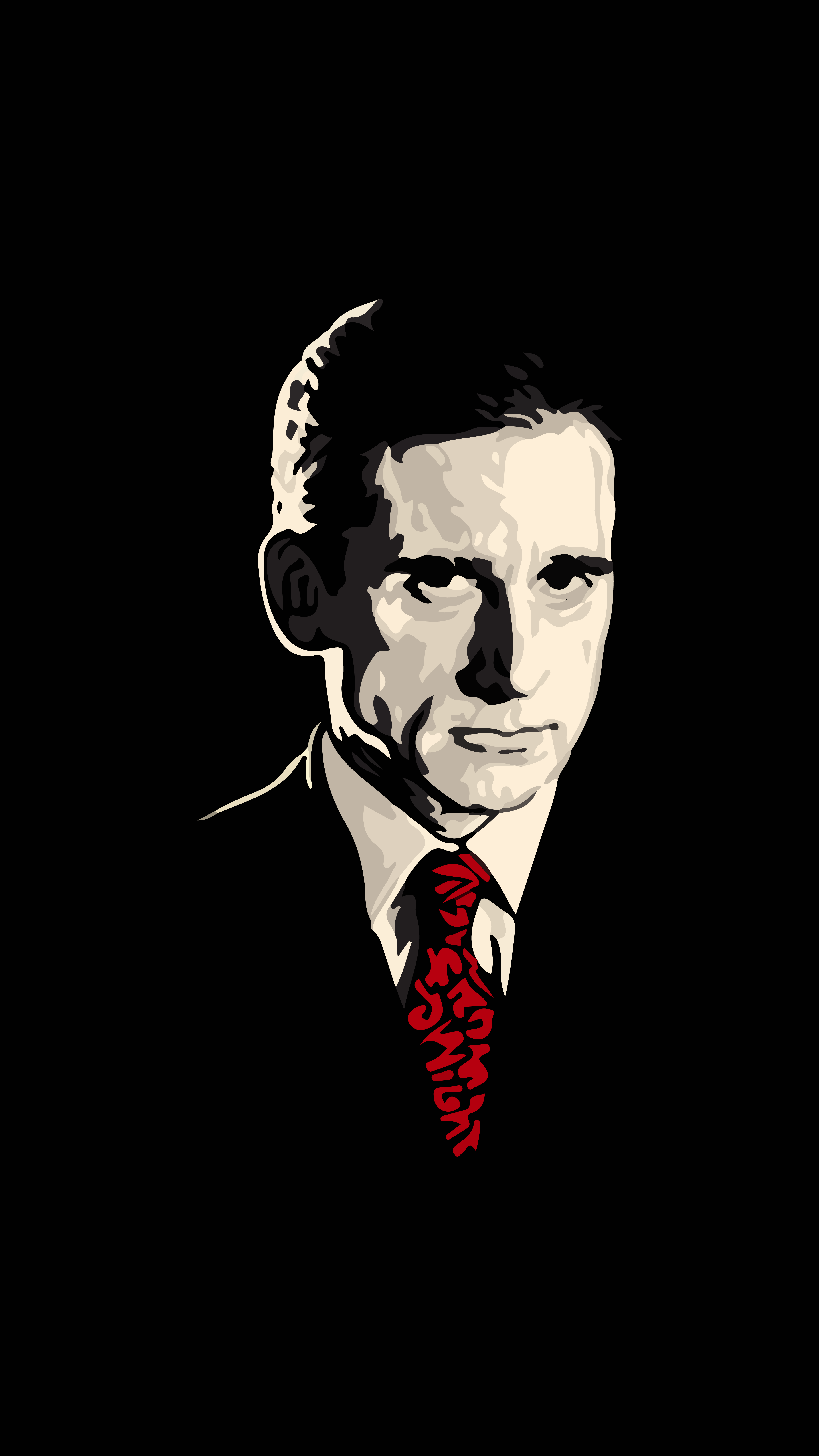 4500x8000 The Godfather Phone Wallpaper