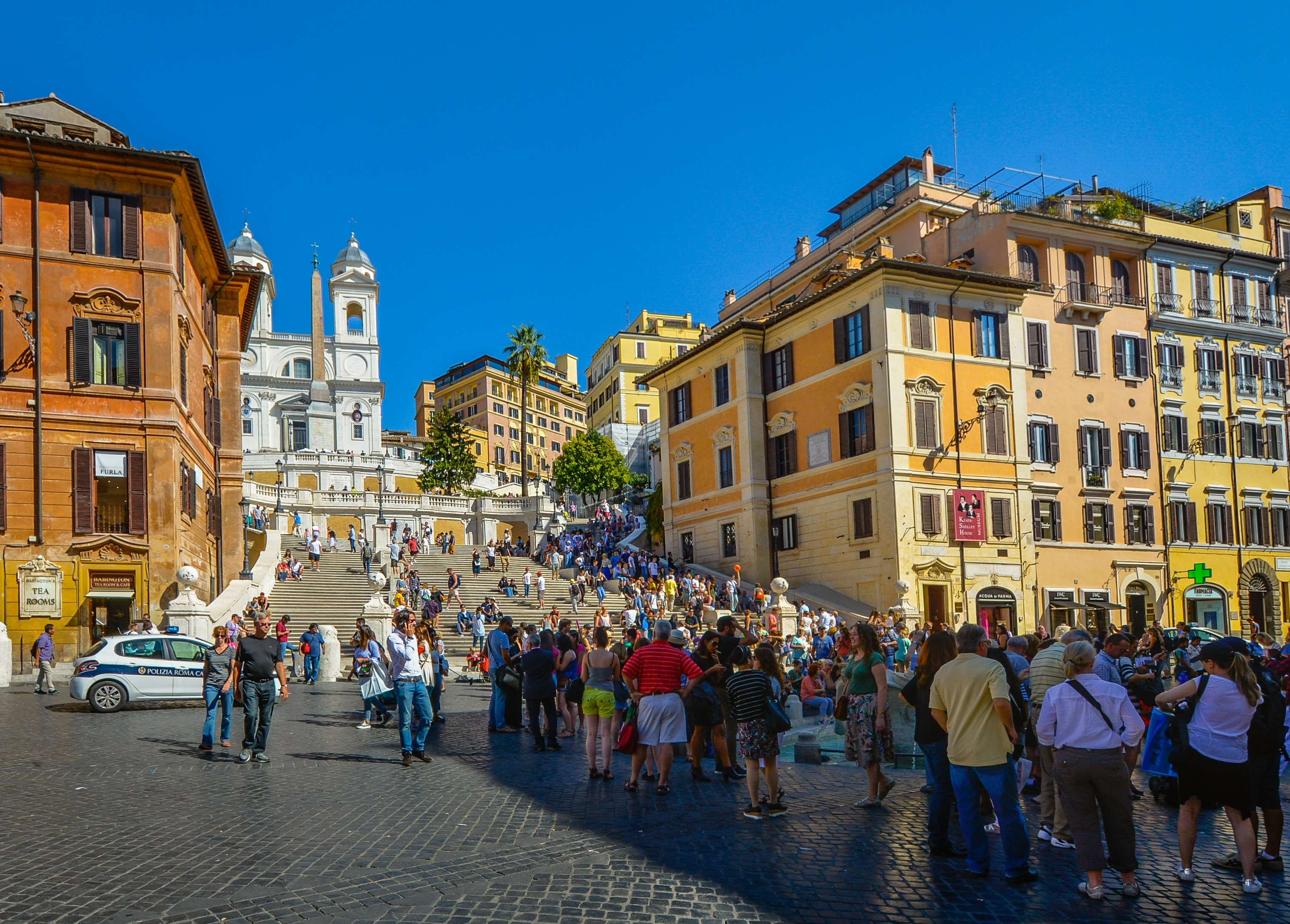 3033x2174 bell, church, city, crowds, european, famous, historic, holiday, italian, italy, monument, outdoor, piazza, roma, rome, sightseeing, spagna, spanish, stairs, steps, summer, tourists, tower, travel, vacation wallpaper. Mocah HD Wallpaper