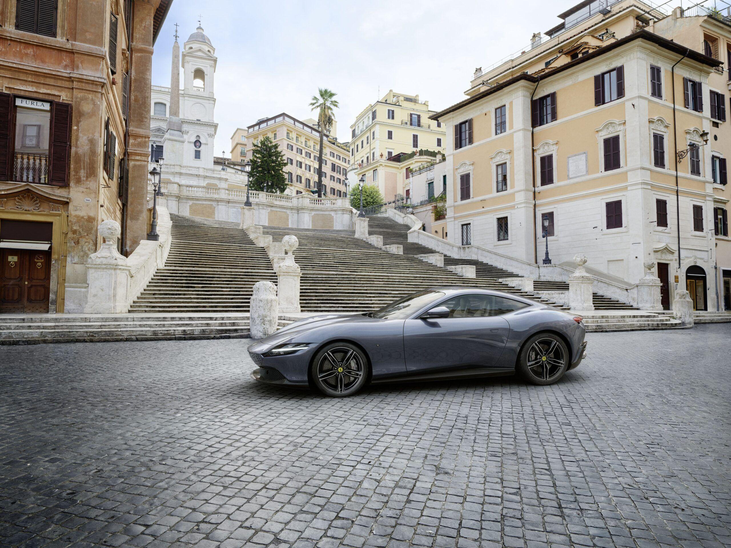 2560x1920 Ferrari Roma Wallpaper