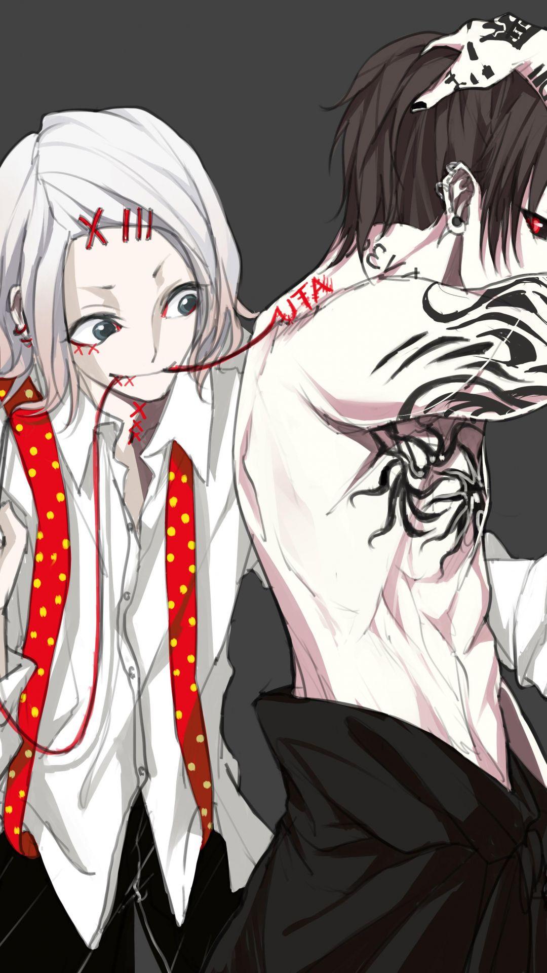 1080x1920 Free download Juuzou Suzuya Wallpaper Tokyo Ghoul Juuzou And Uta 199082 [2480x3507] for your Desktop, Mobile & Tablet. Explore Suzuya Wallpaper. Suzuya Wallpaper