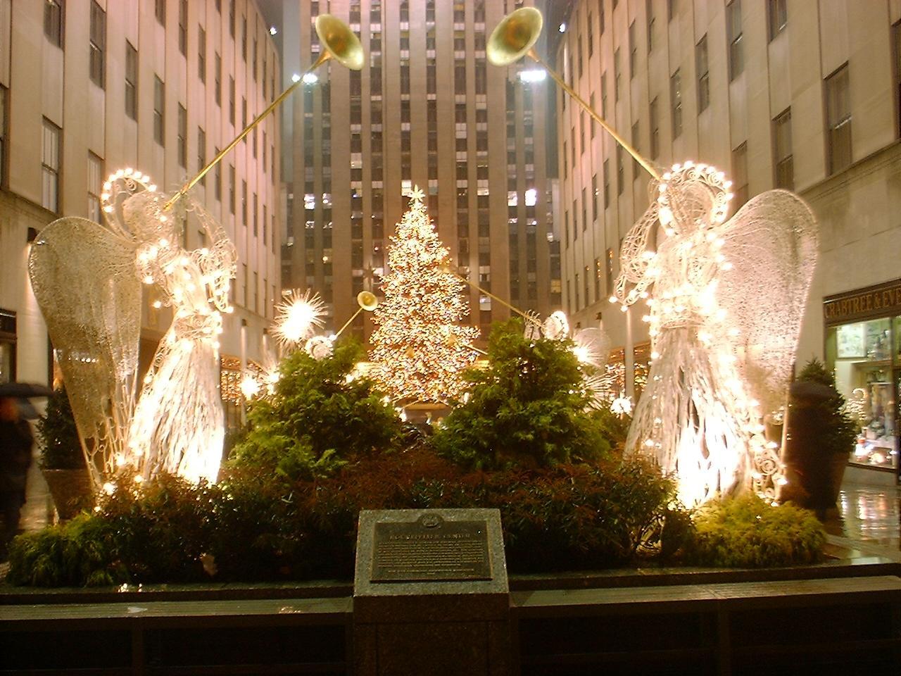 1280x960 New York Christmas Wallpaper Desktop