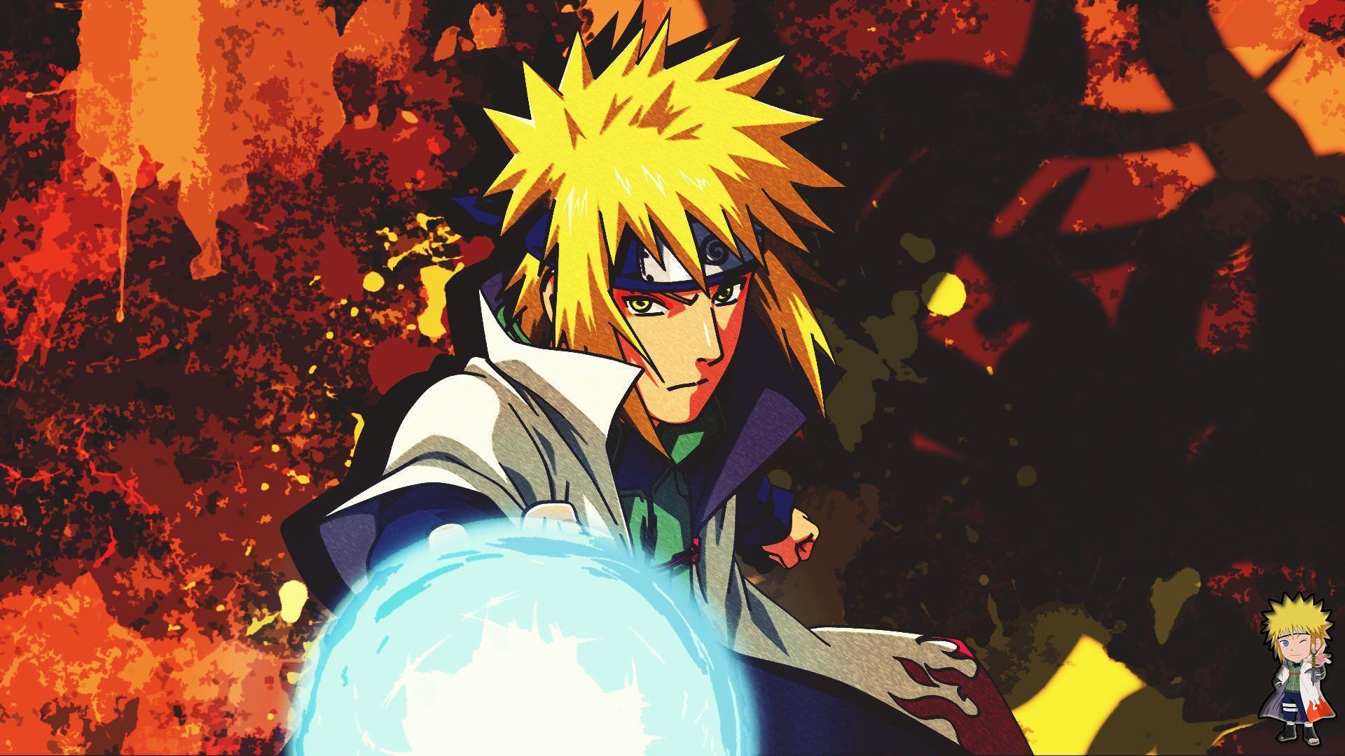 Naruto Minato Fondo De Pantalla Hd Wallpaperbetter Images