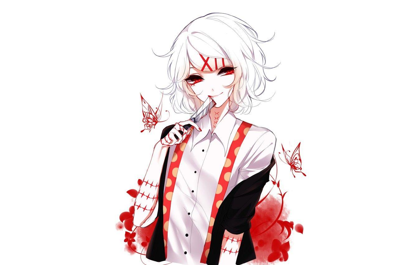 1332x850 Wallpaper Tokyo Ghoul, Tokyo Ghoul, Juuzou Suzuya, Sheya image for desktop, section сёнэн