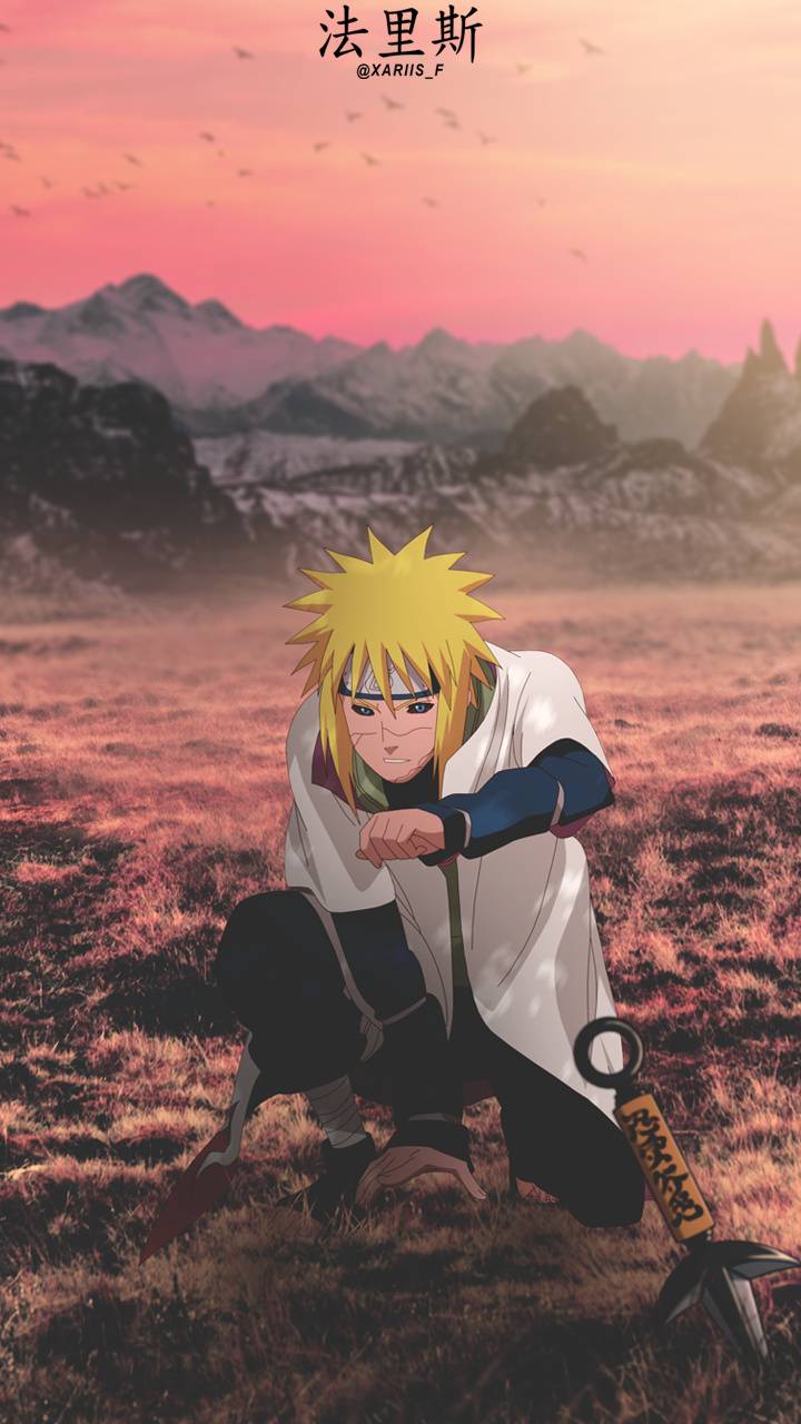 720x1280 Minato Namikaze wallpaper