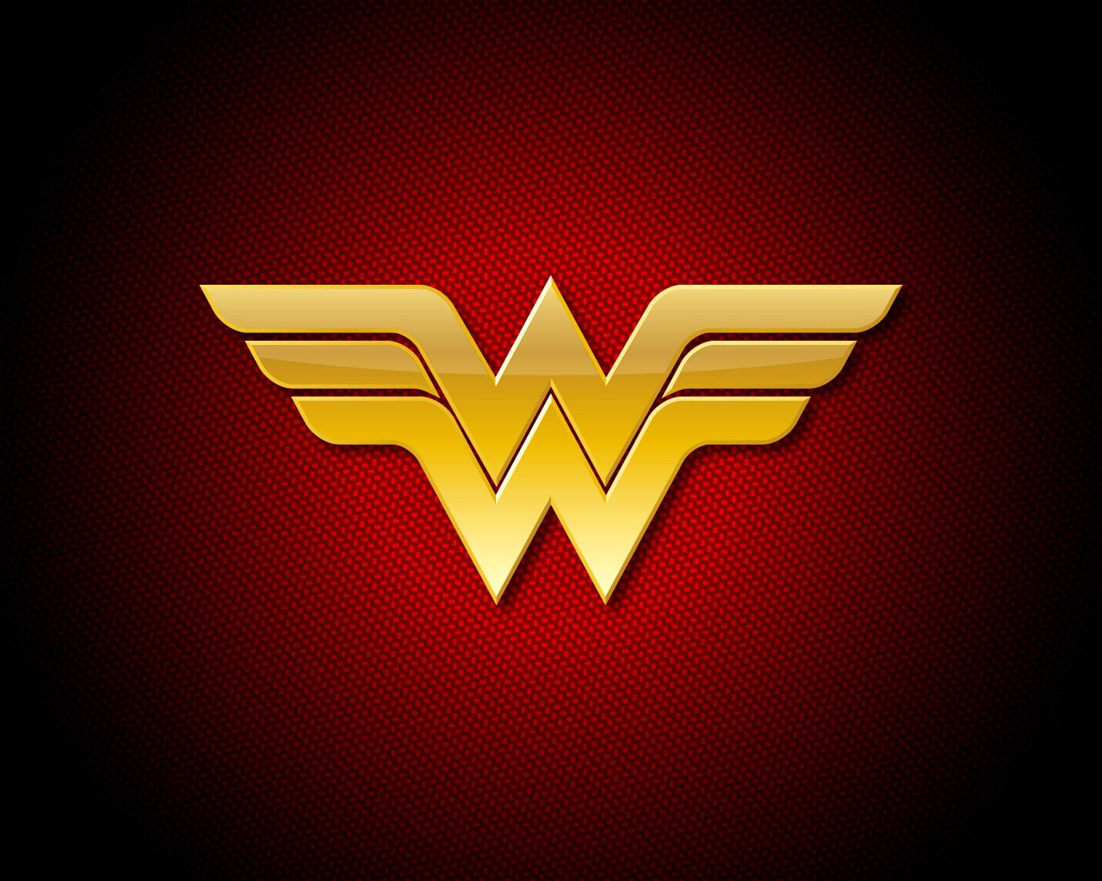 1600x1280 Wonder Woman Logo Wallpaper
